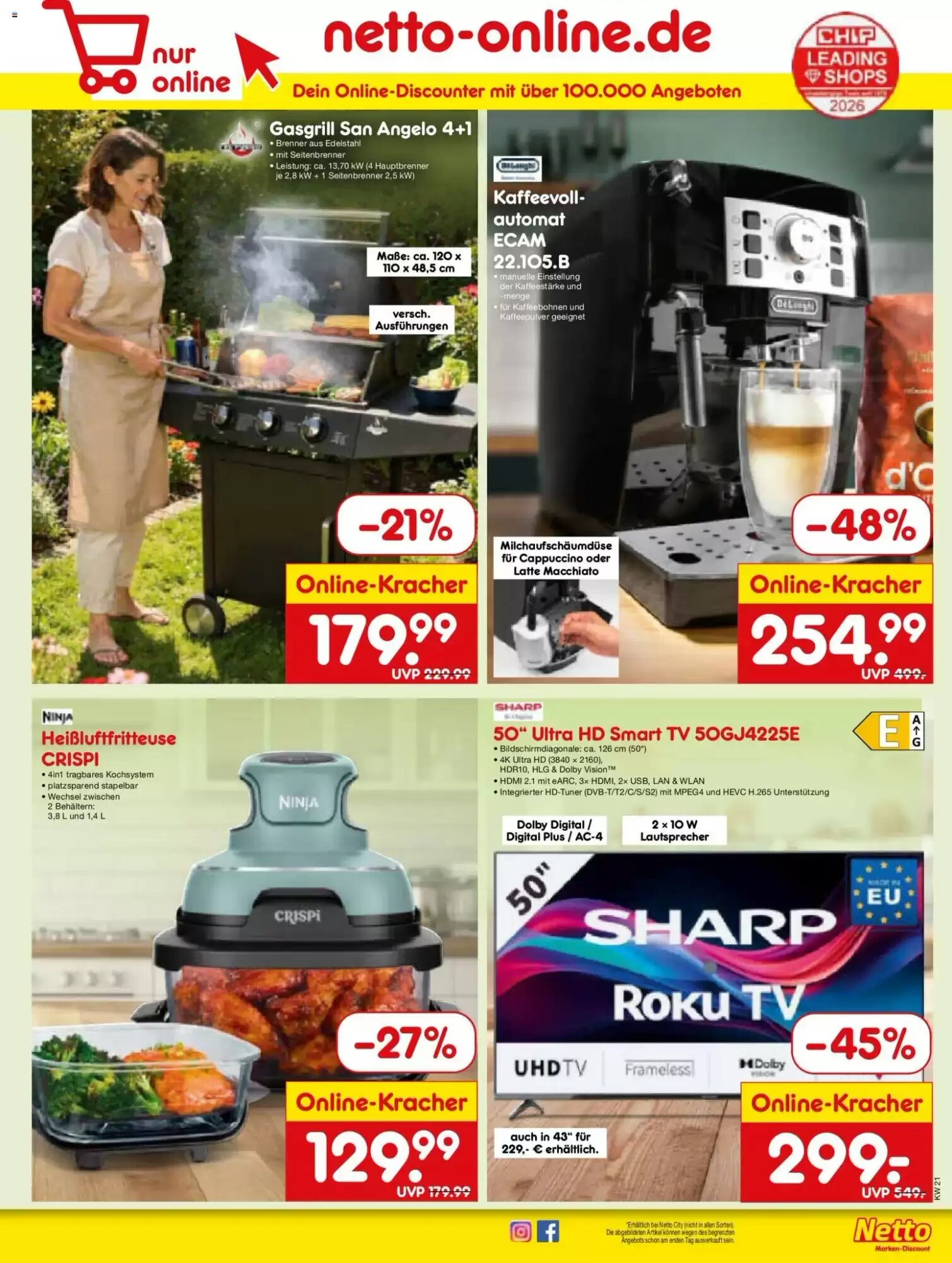 Netto Marken-Discount Prospekt (ab 18.05.2026) zum Blättern - Seite 49