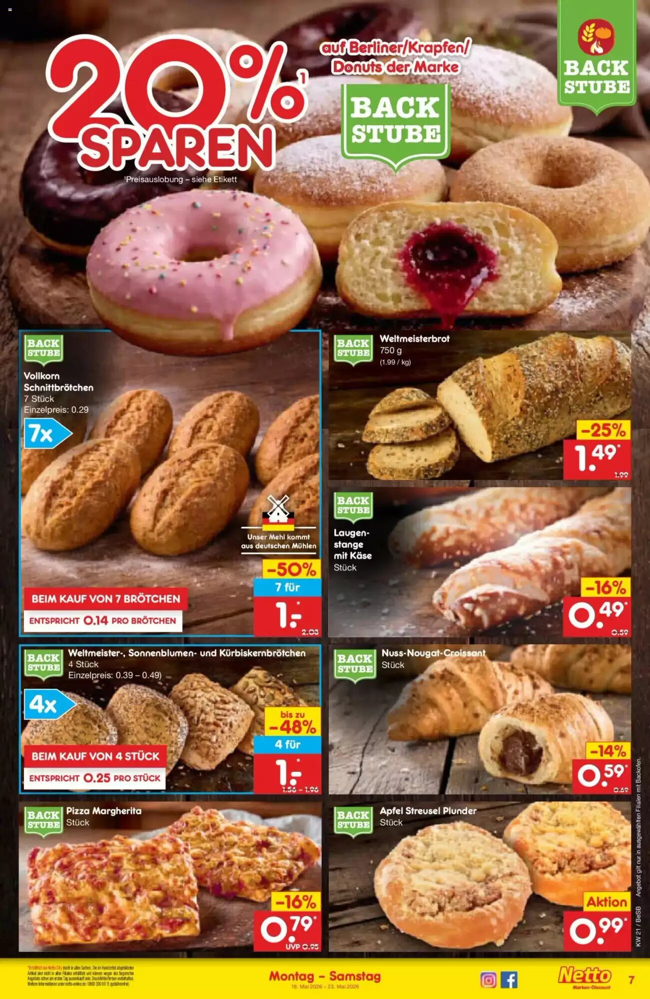 Netto Marken-Discount Prospekt (ab 18.05.2026) zum Blättern - Seite 7