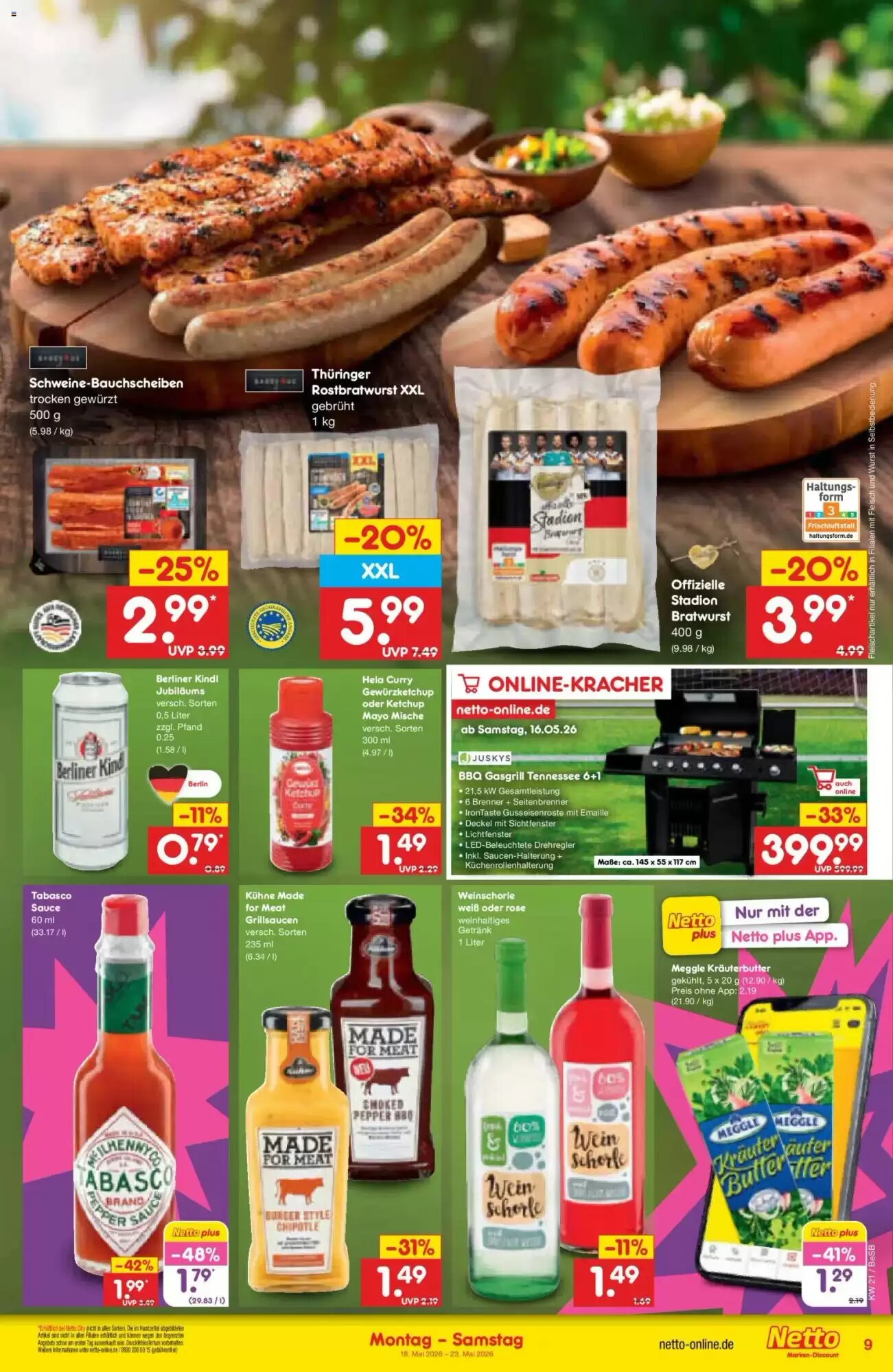 Netto Marken-Discount Prospekt (ab 18.05.2026) zum Blättern - Seite 9
