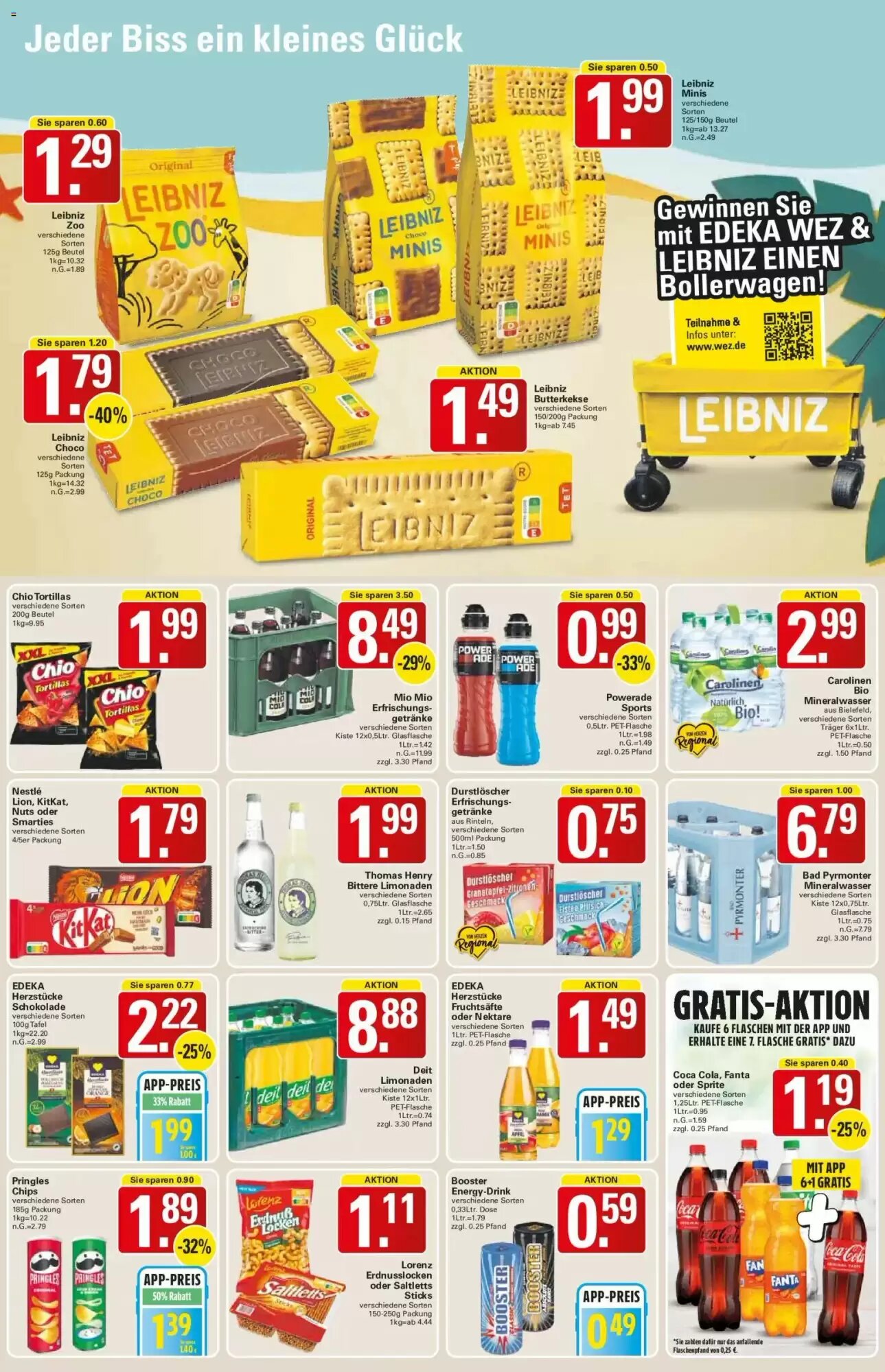 WEZ Prospekt (ab 18.05.2026) zum Blättern - Seite 13