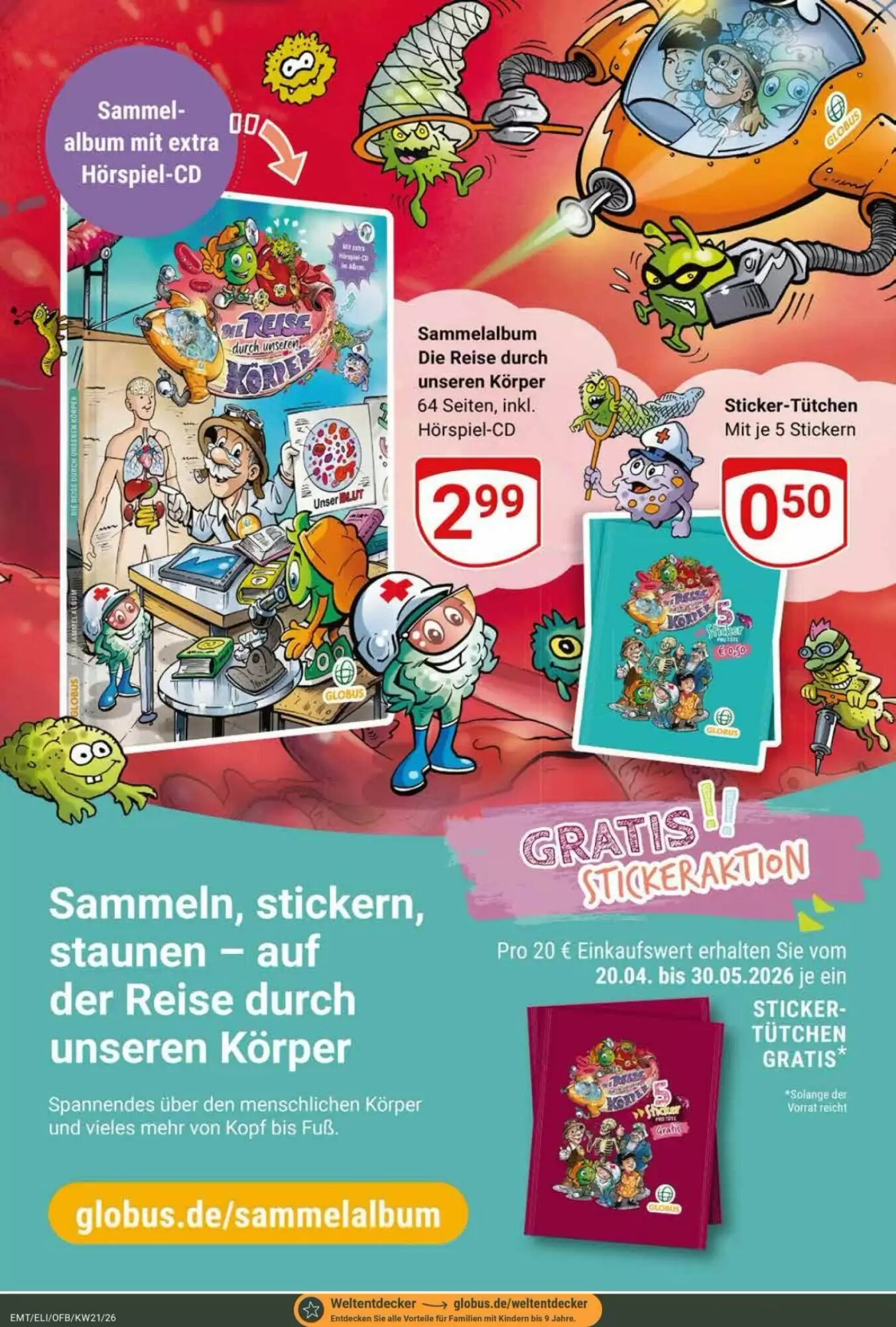 Globus Prospekt (ab 18.05.2026) zum Blättern - Seite 32