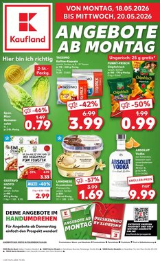 Kaufland Prospekt (ab 18.05.2026) zum Blättern