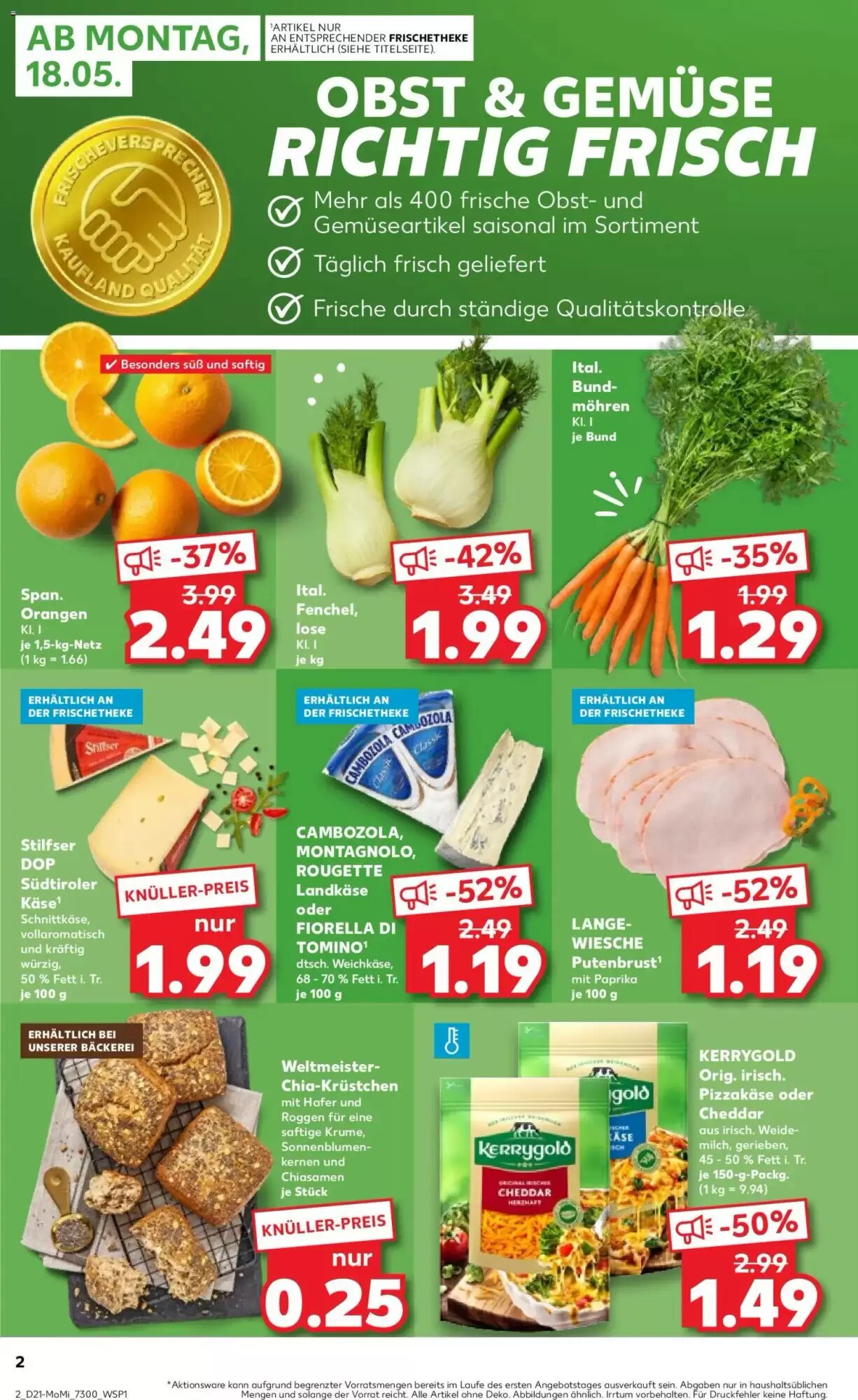 Kaufland Prospekt (ab 18.05.2026) zum Blättern - Seite 2