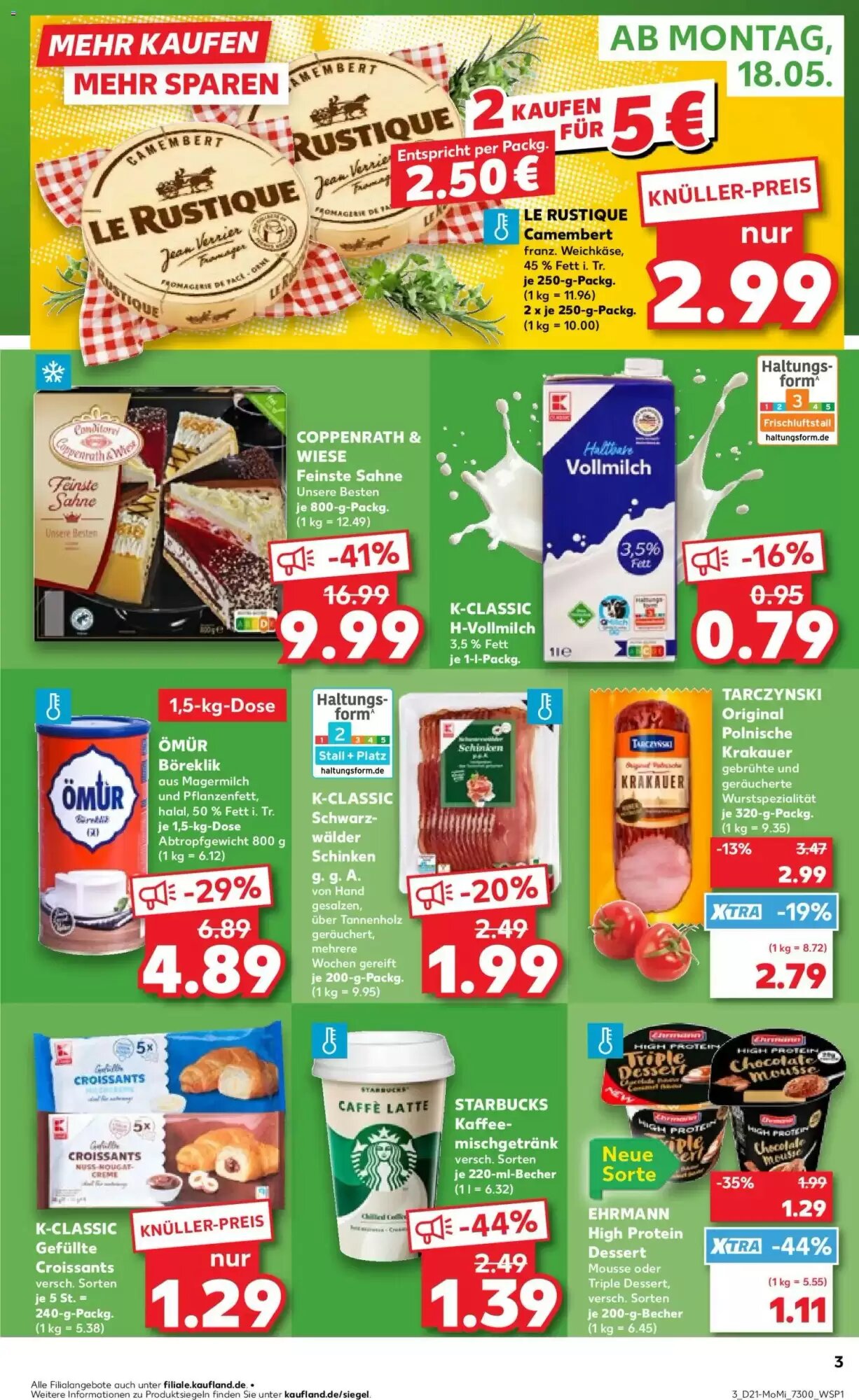 Kaufland Prospekt (ab 18.05.2026) zum Blättern - Seite 3