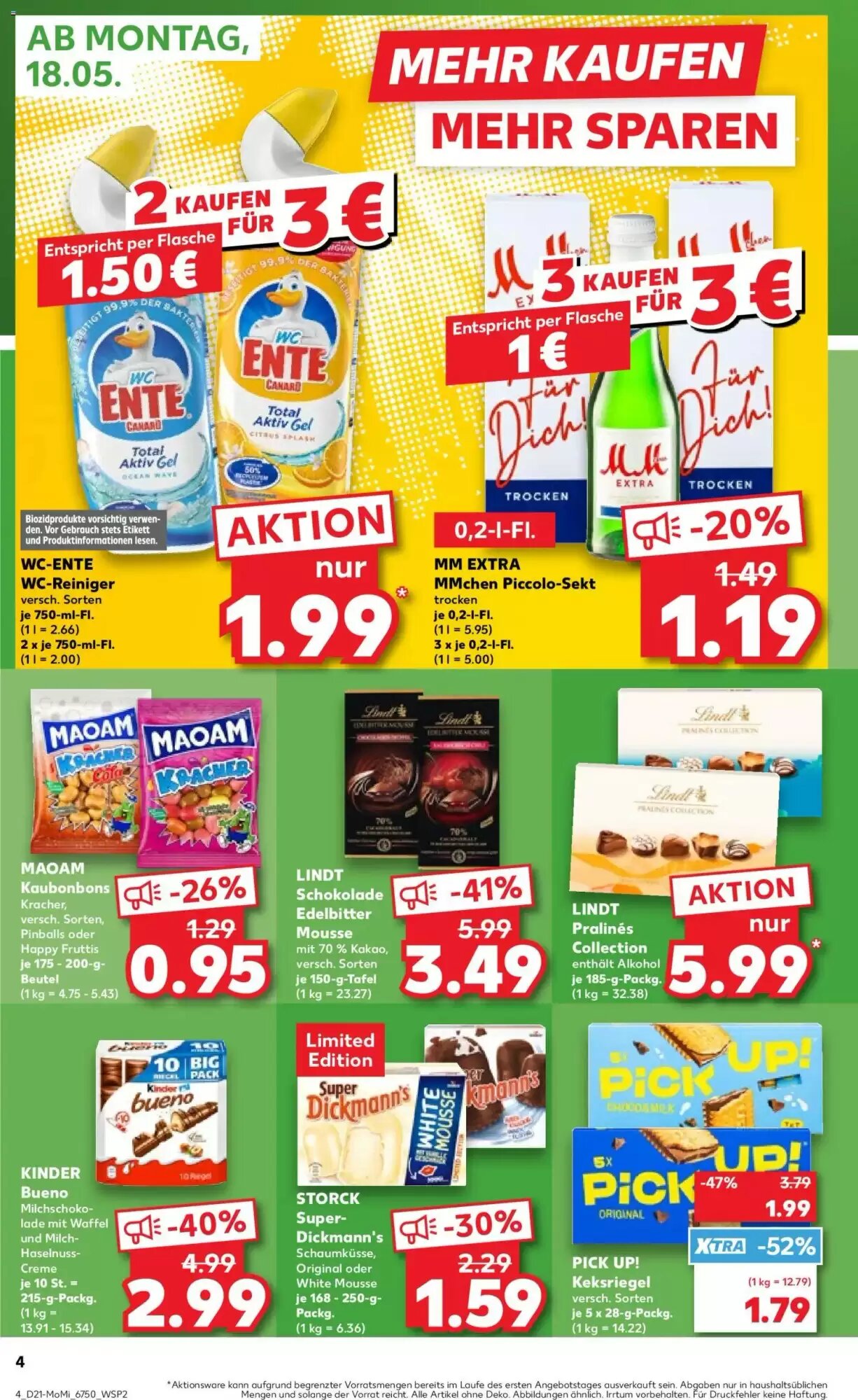 Kaufland Prospekt (ab 18.05.2026) zum Blättern - Seite 4