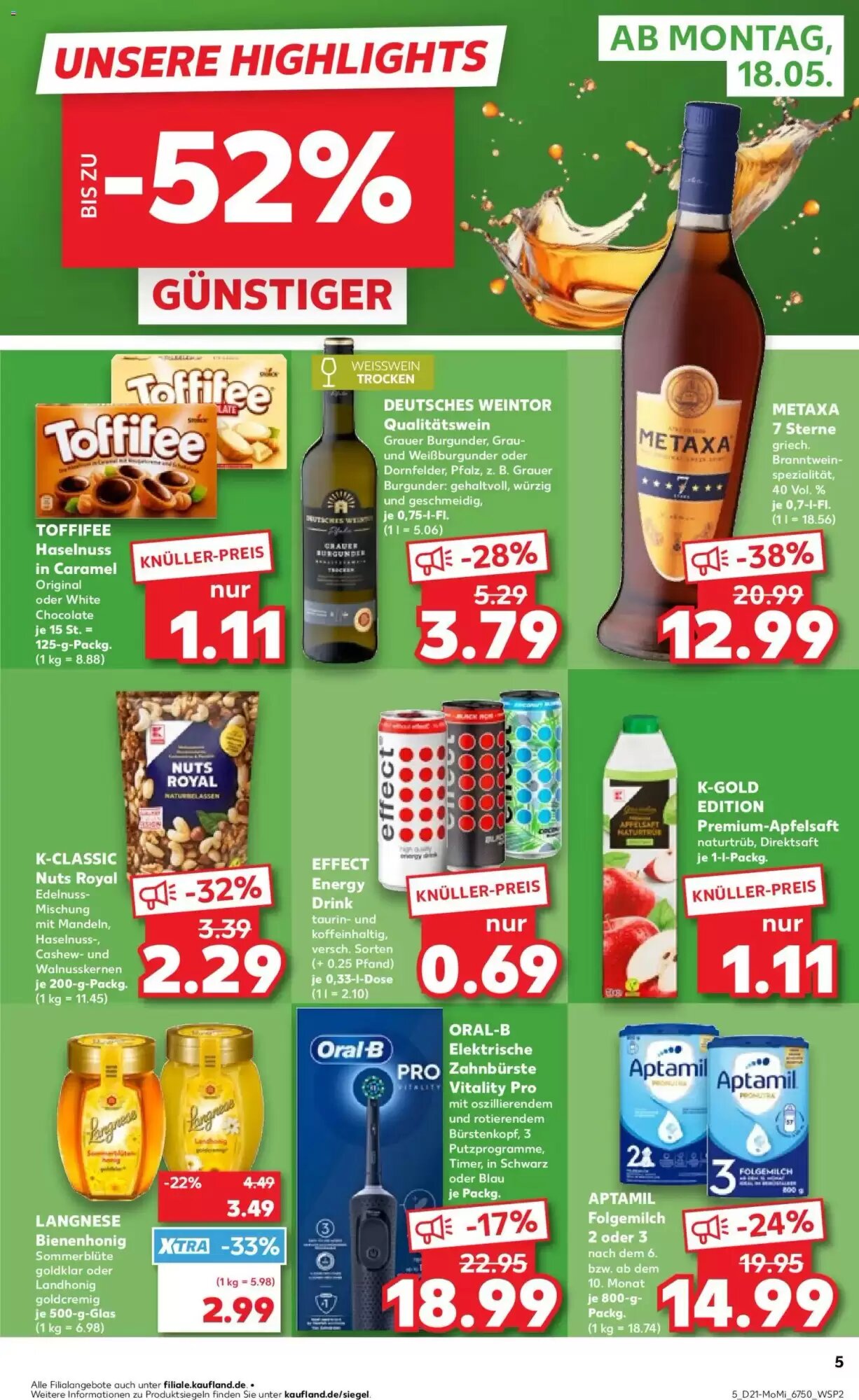 Kaufland Prospekt (ab 18.05.2026) zum Blättern - Seite 5