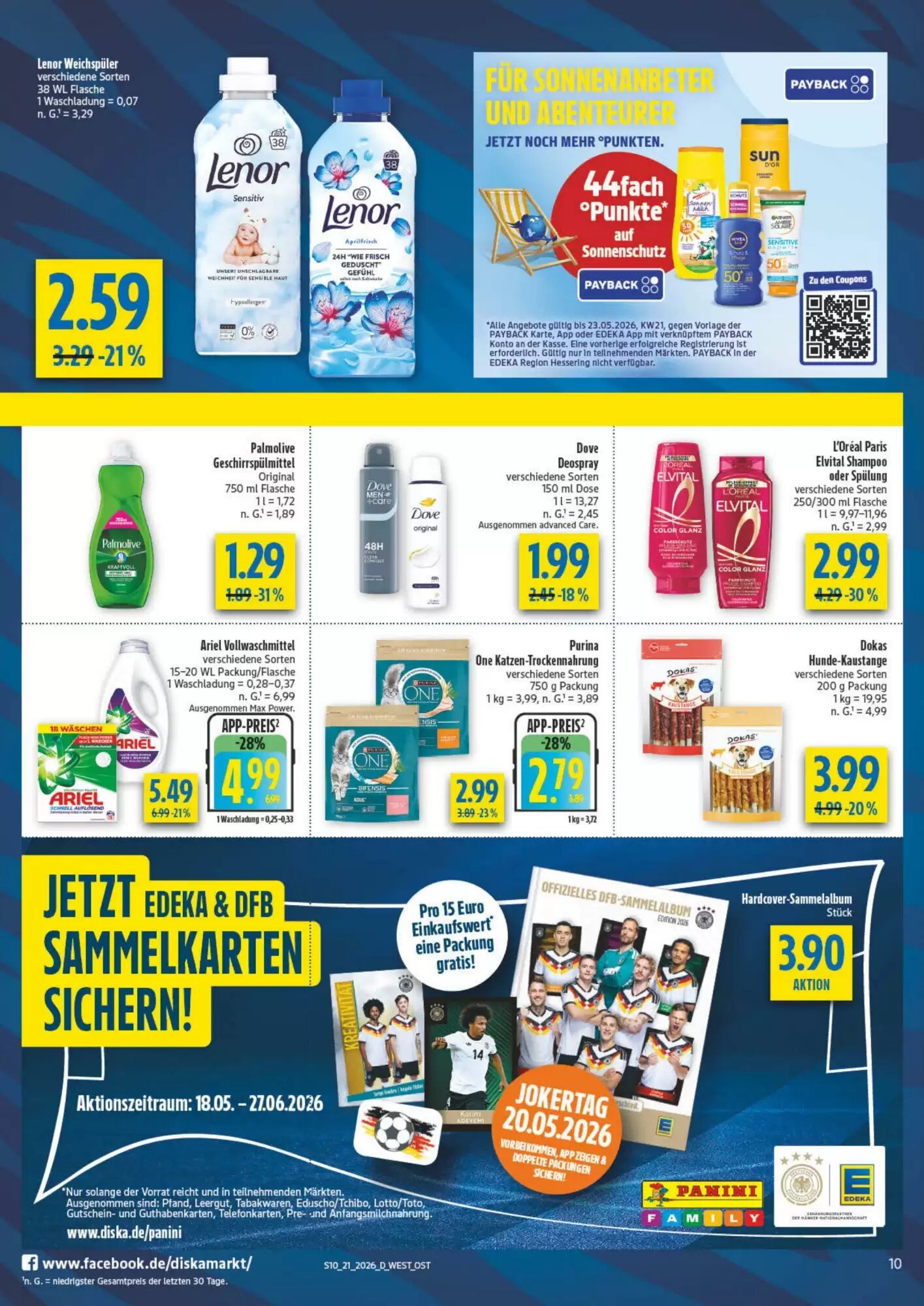 diska Prospekt (ab 18.05.2026) zum Blättern - Seite 10
