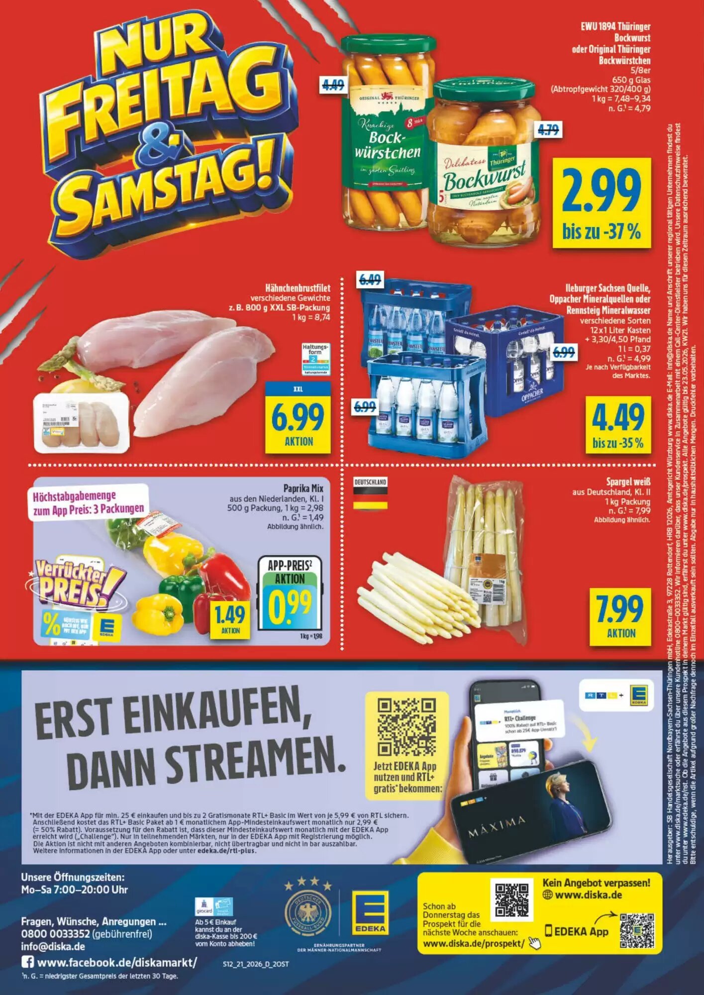diska Prospekt (ab 18.05.2026) zum Blättern - Seite 12