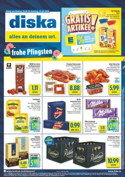 diska Prospekt (ab 18.05.2026) zum Blättern