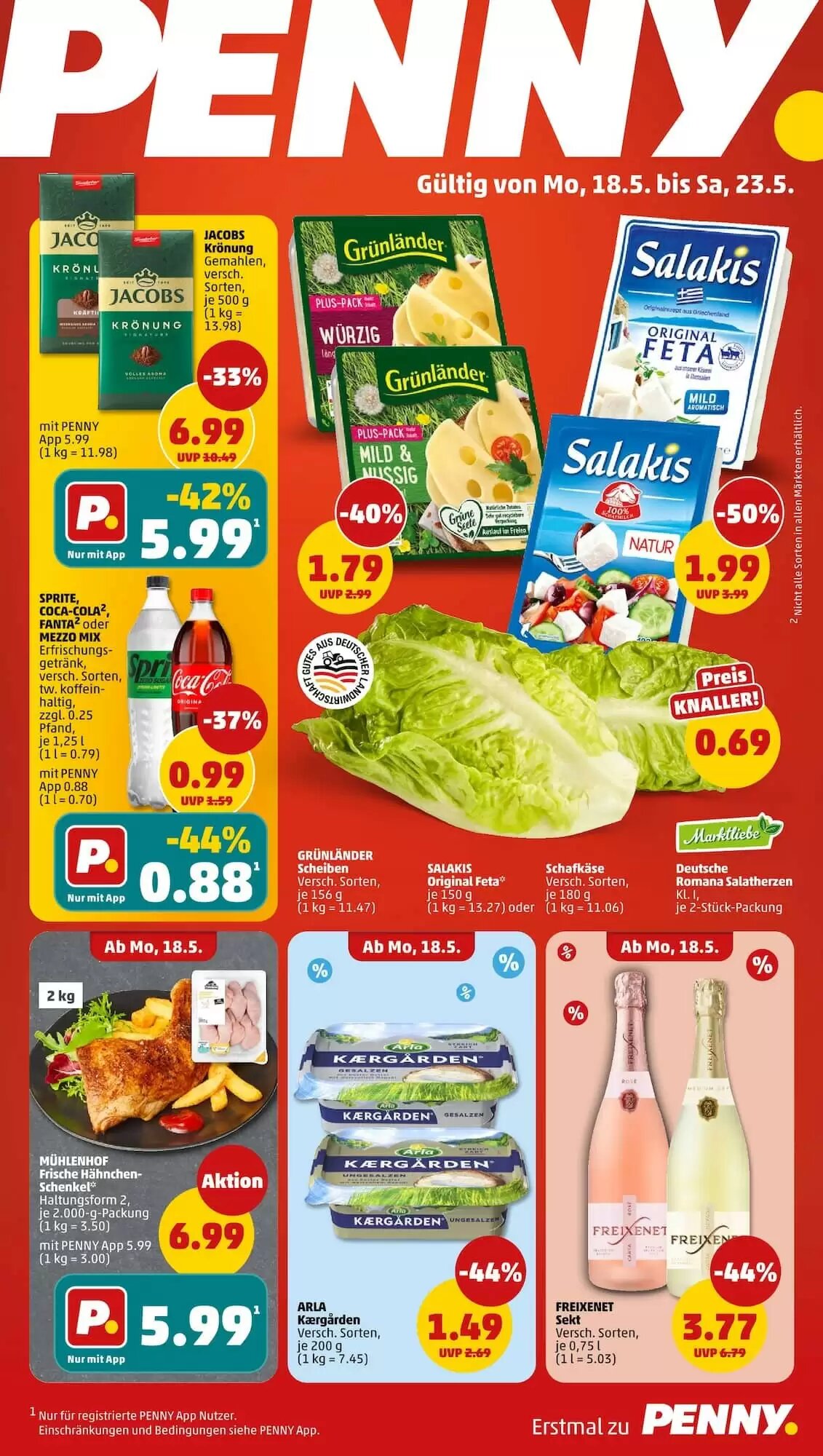 PENNY Prospekt (ab 18.05.2026) zum Blättern - Seite 1