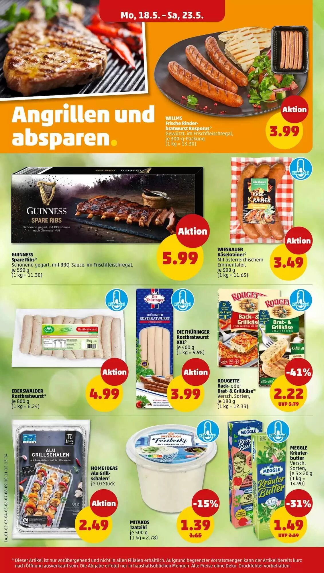 PENNY Prospekt (ab 18.05.2026) zum Blättern - Seite 14