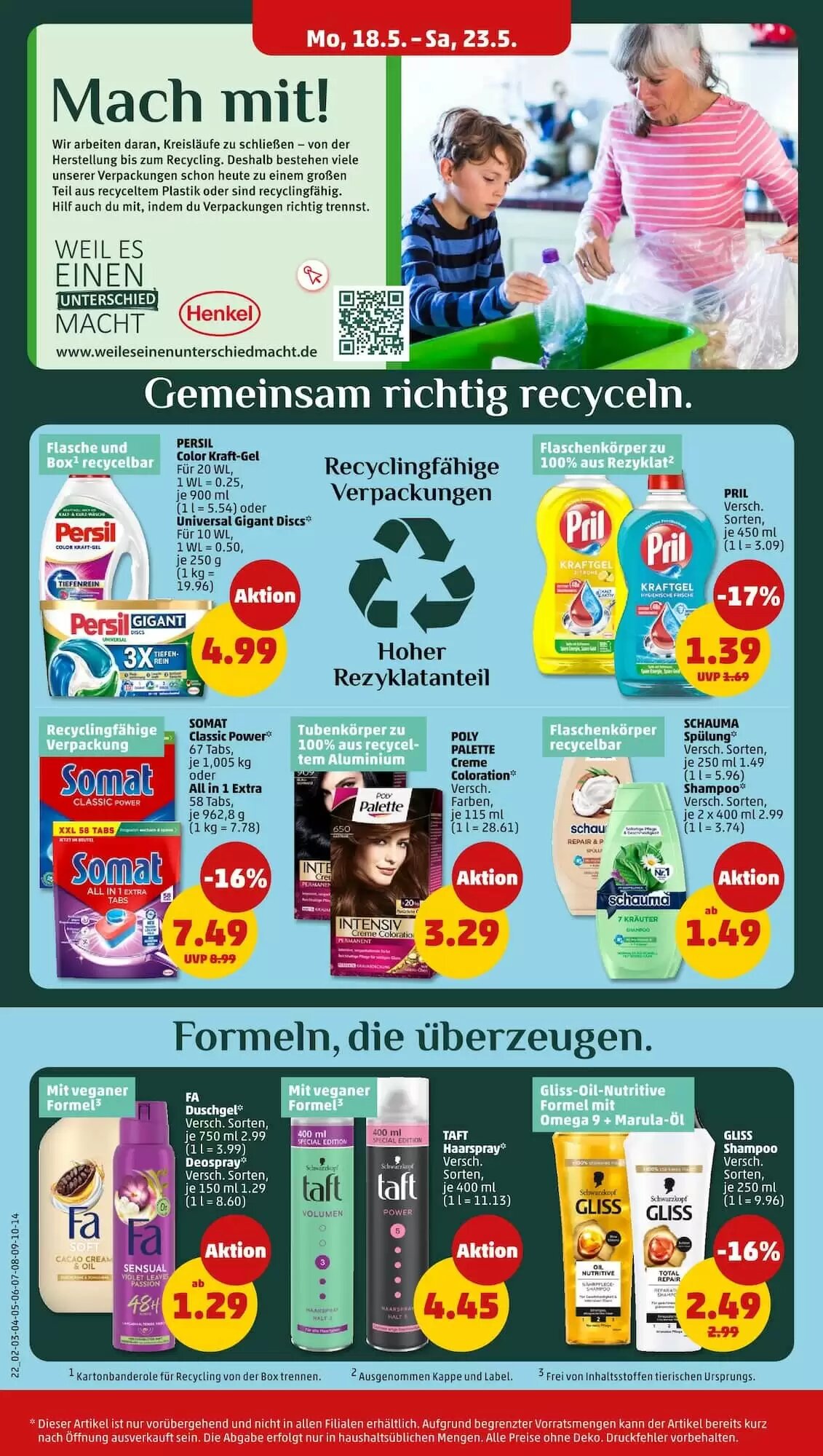 PENNY Prospekt (ab 18.05.2026) zum Blättern - Seite 22