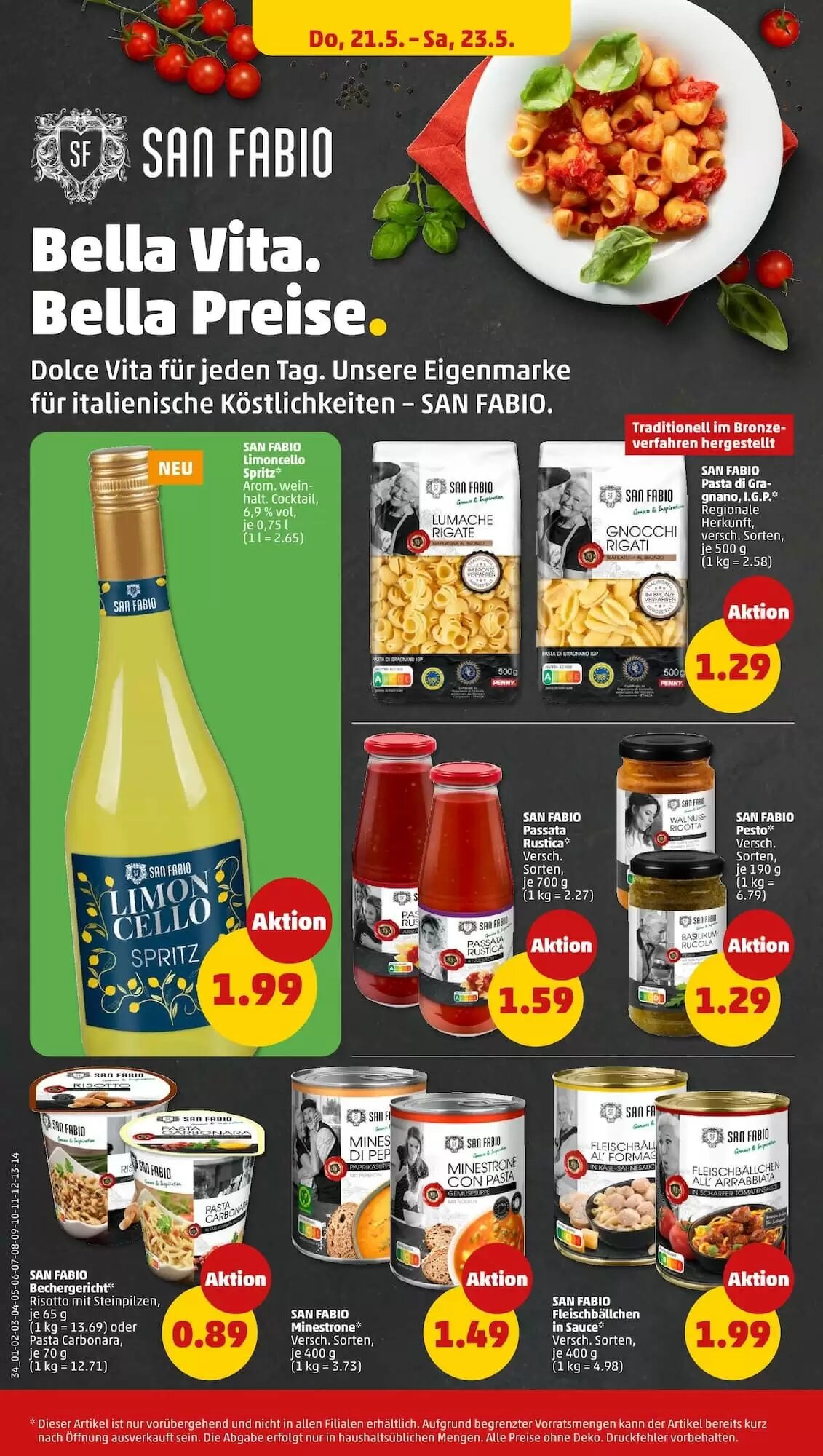 PENNY Prospekt (ab 18.05.2026) zum Blättern - Seite 34