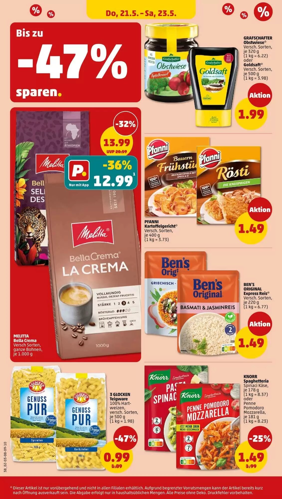 PENNY Prospekt (ab 18.05.2026) zum Blättern - Seite 38