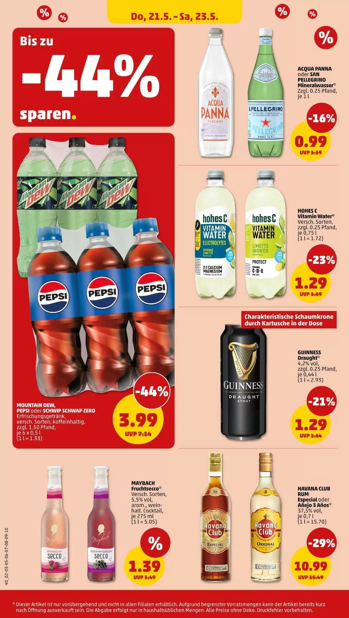 PENNY Prospekt (ab 18.05.2026) zum Blättern - Seite 40