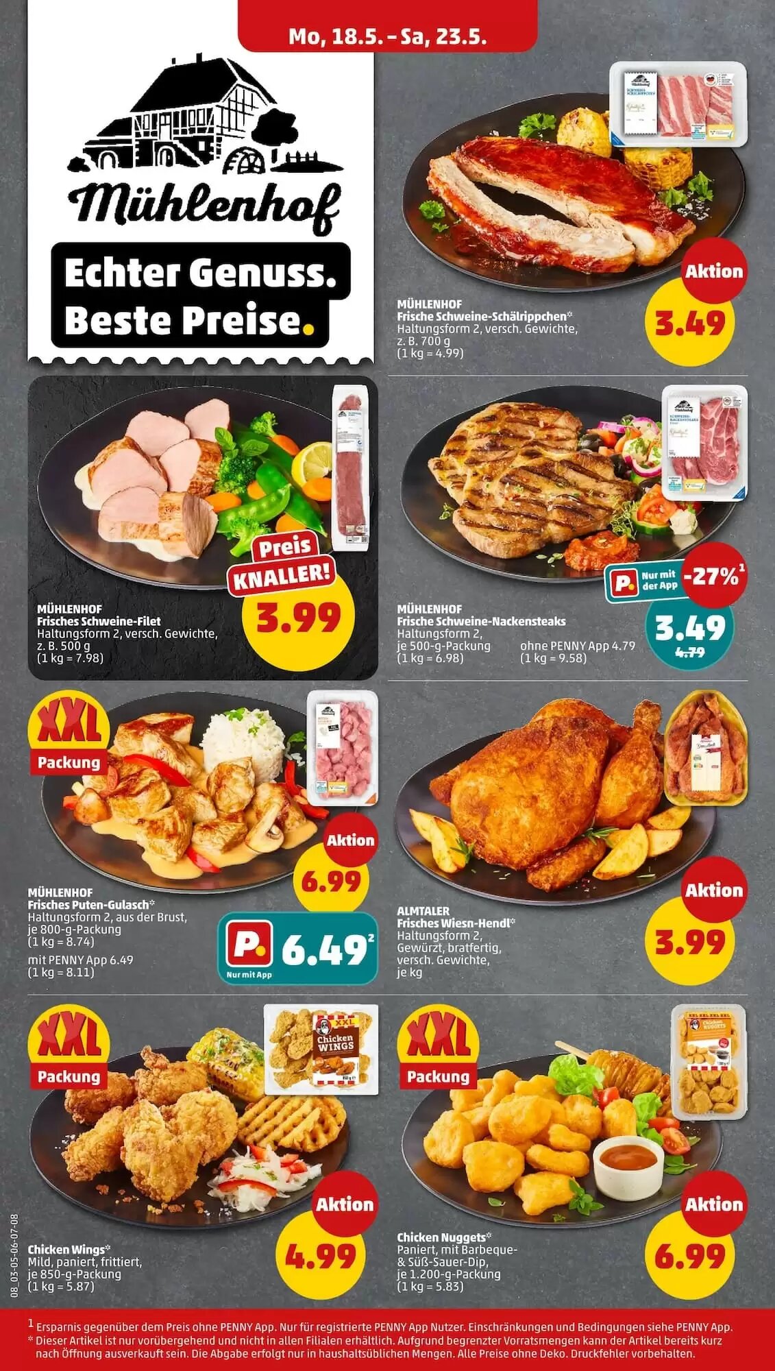 PENNY Prospekt (ab 18.05.2026) zum Blättern - Seite 8