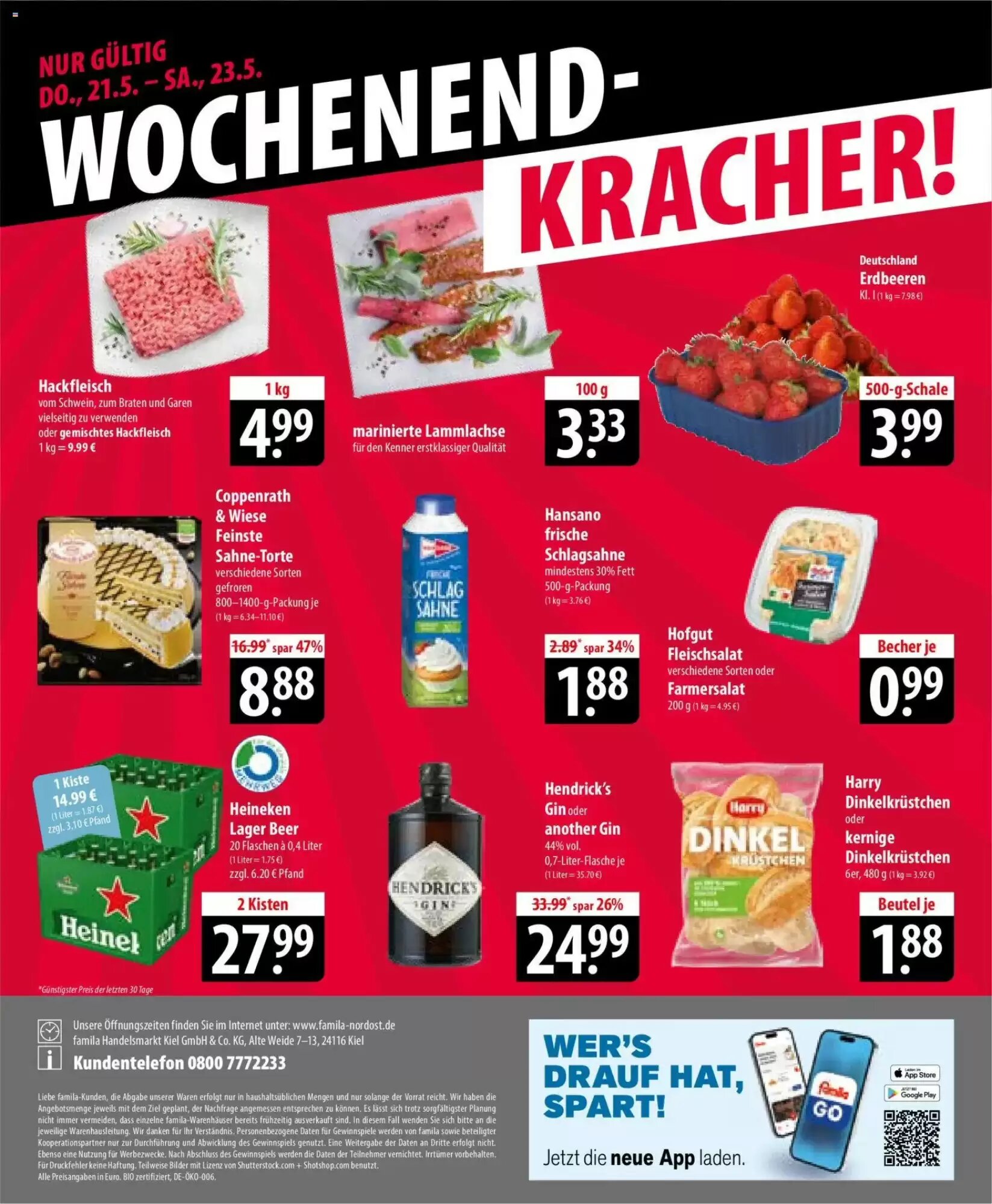 Famila Nord Ost Prospekt (ab 18.05.2026) zum Blättern - Seite 24