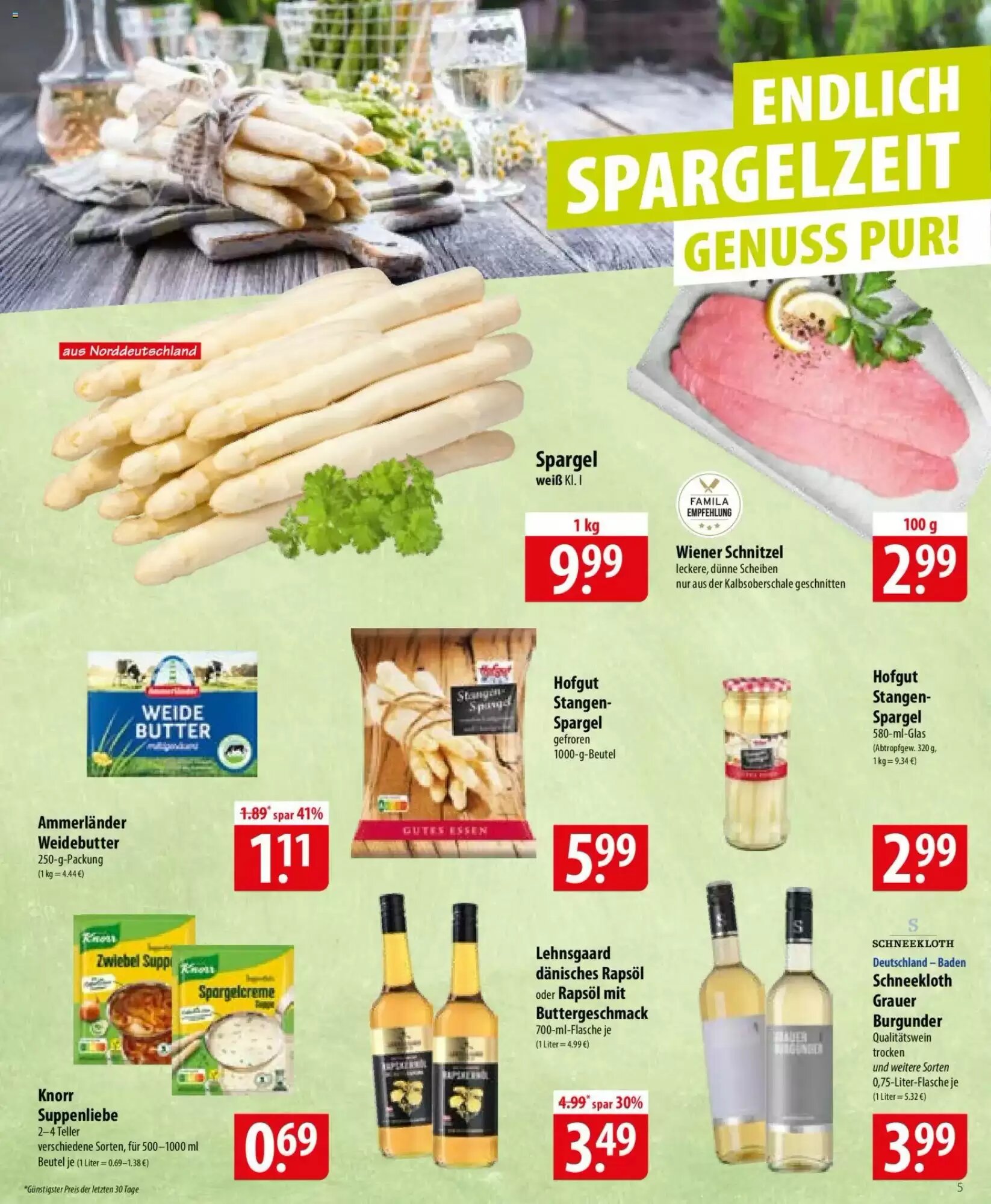Famila Nord Ost Prospekt (ab 18.05.2026) zum Blättern - Seite 5