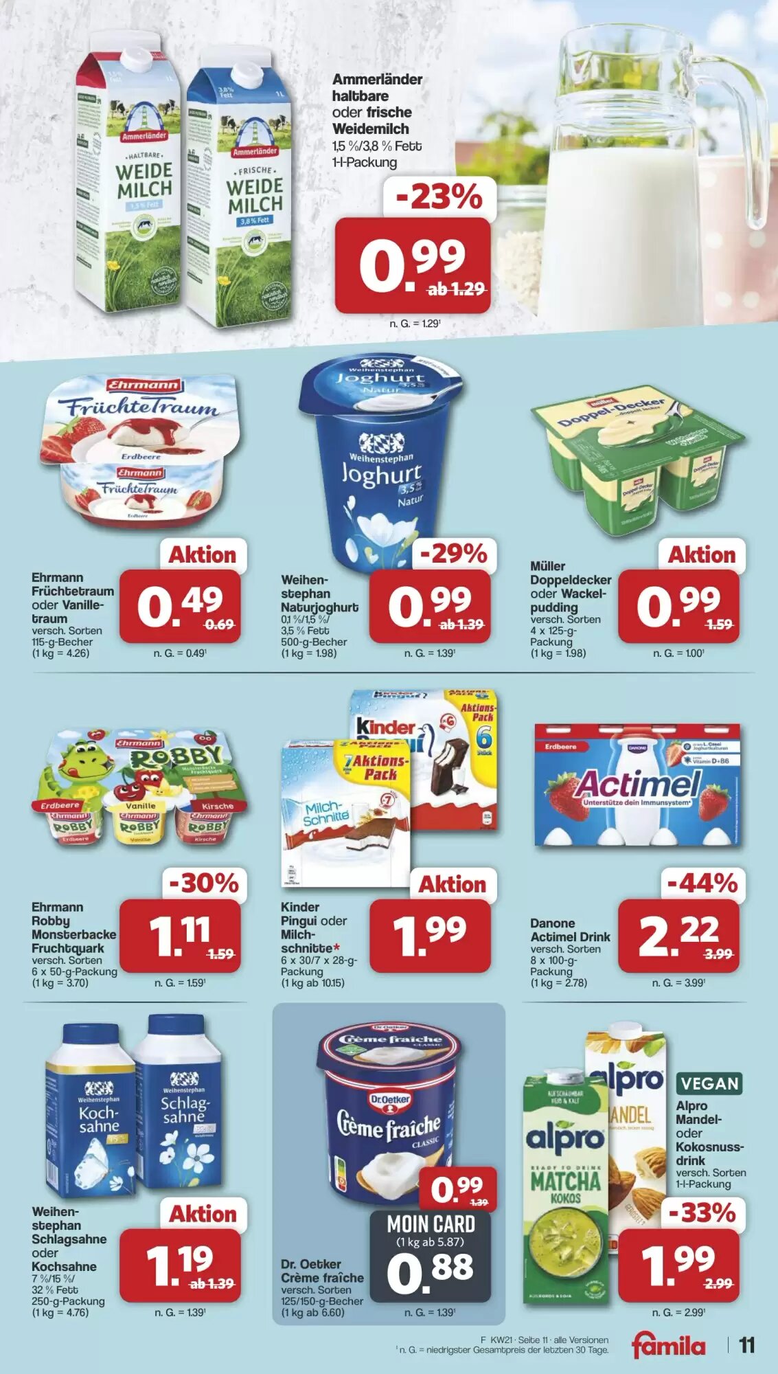Famila Nord West Prospekt (ab 18.05.2026) zum Blättern - Seite 11