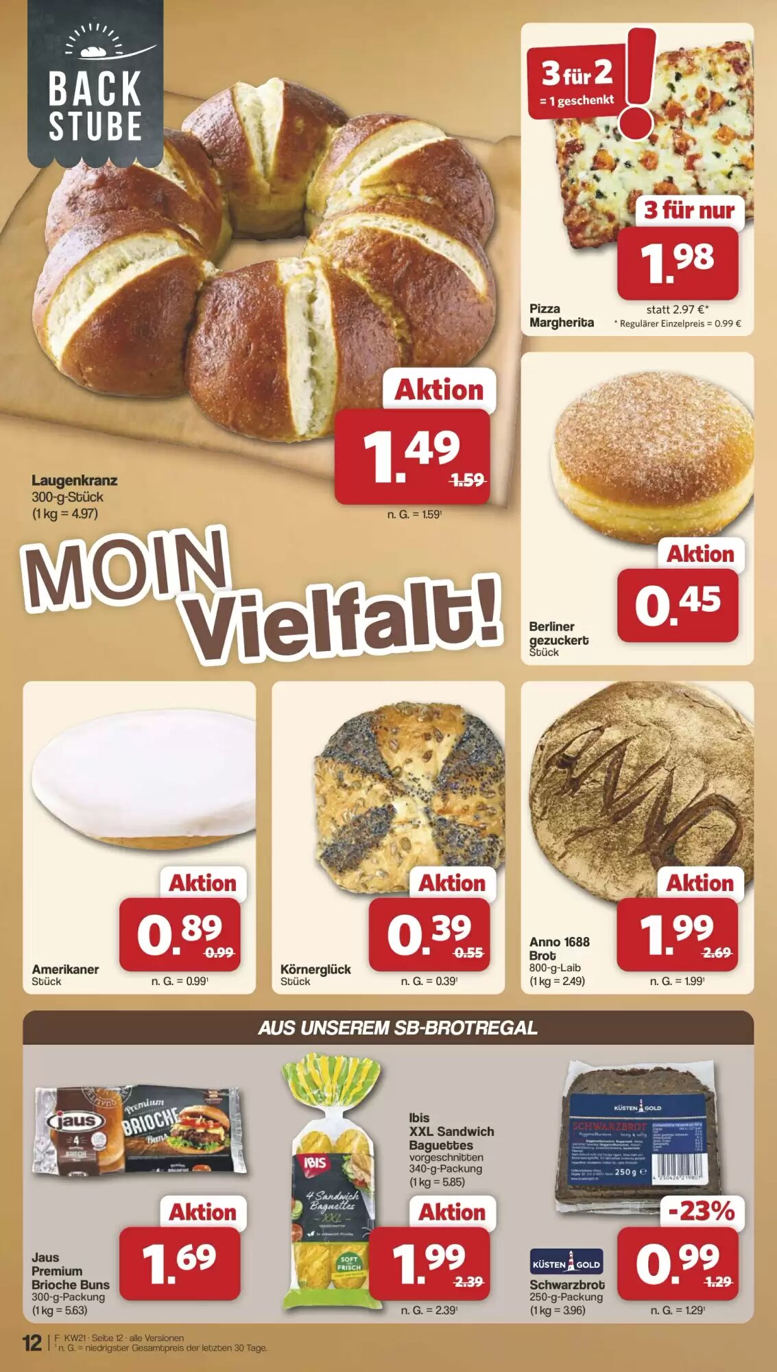 Famila Nord West Prospekt (ab 18.05.2026) zum Blättern - Seite 12