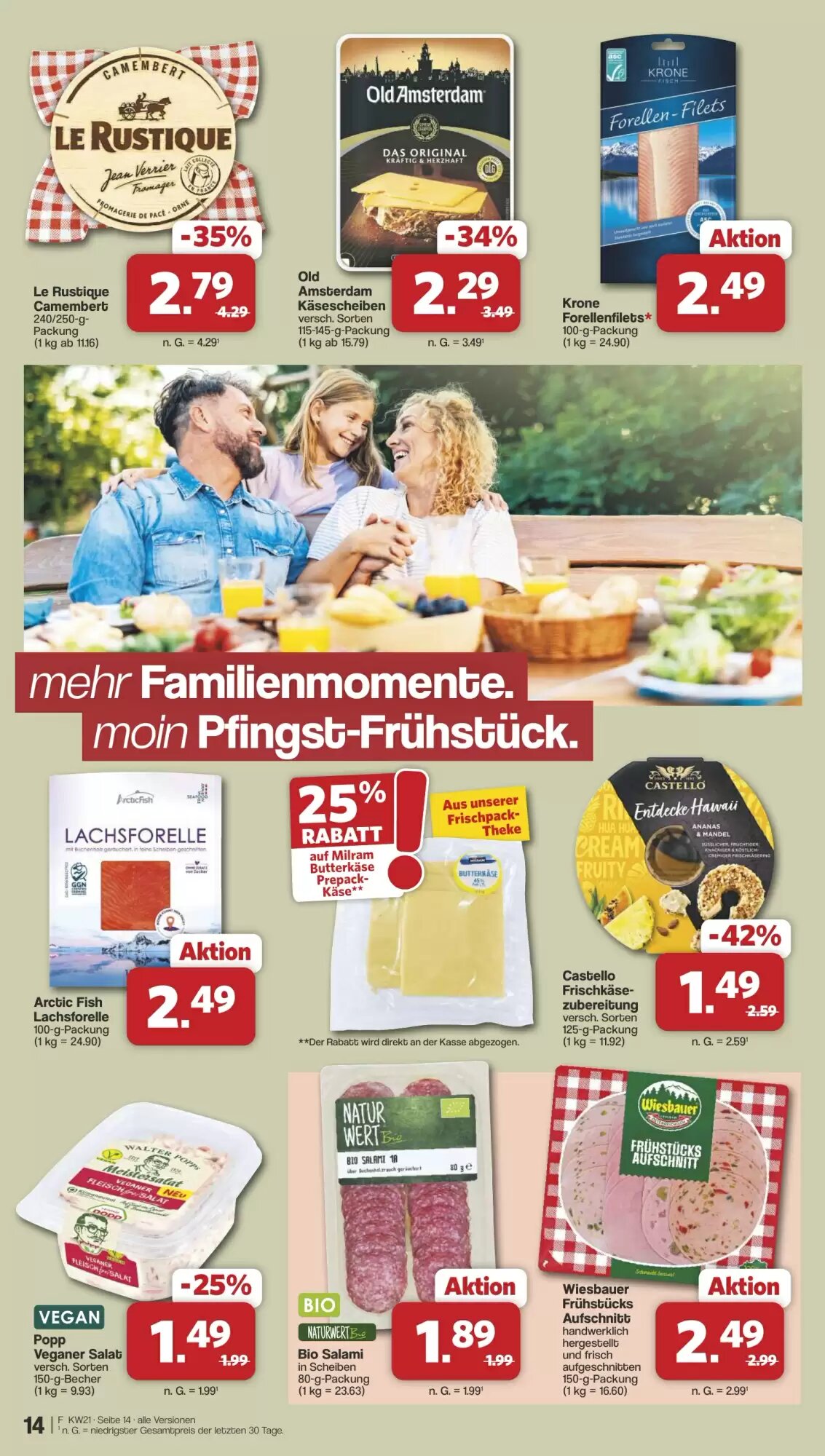 Famila Nord West Prospekt (ab 18.05.2026) zum Blättern - Seite 14