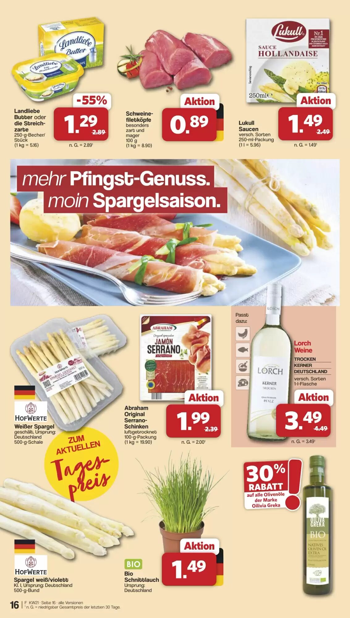 Famila Nord West Prospekt (ab 18.05.2026) zum Blättern - Seite 16