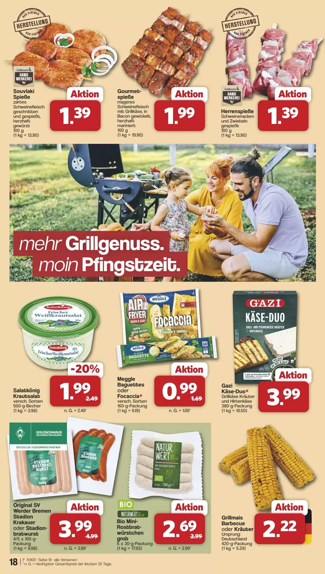 Famila Nord West Prospekt (ab 18.05.2026) zum Blättern - Seite 18