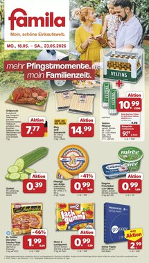 Famila Nord West Prospekt (ab 18.05.2026) zum Blättern