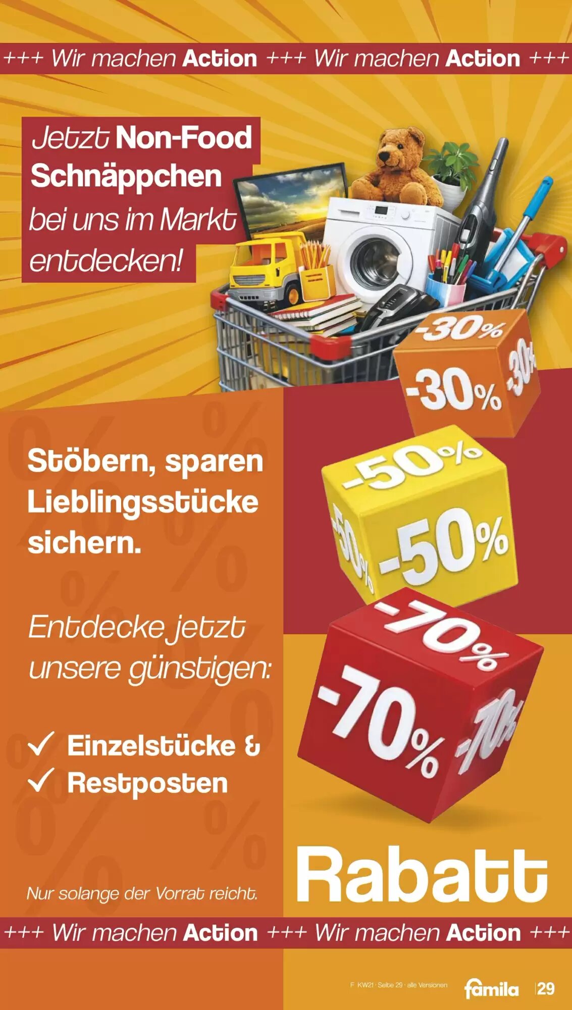 Famila Nord West Prospekt (ab 18.05.2026) zum Blättern - Seite 29