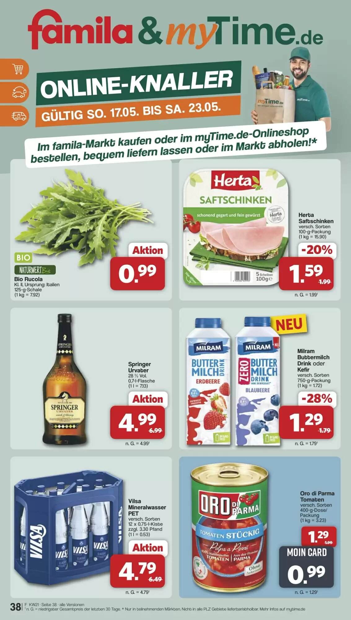 Famila Nord West Prospekt (ab 18.05.2026) zum Blättern - Seite 38