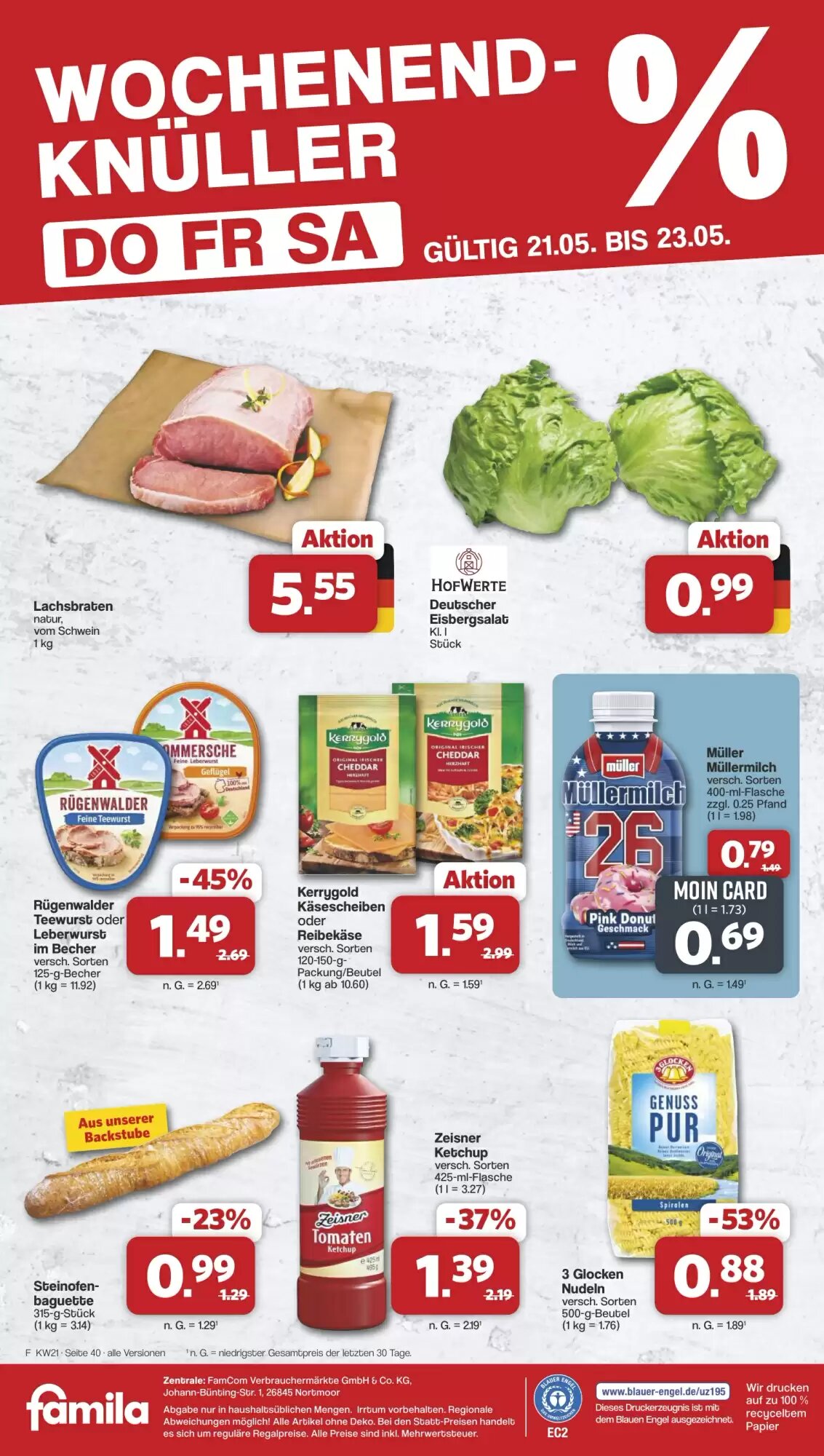 Famila Nord West Prospekt (ab 18.05.2026) zum Blättern - Seite 40