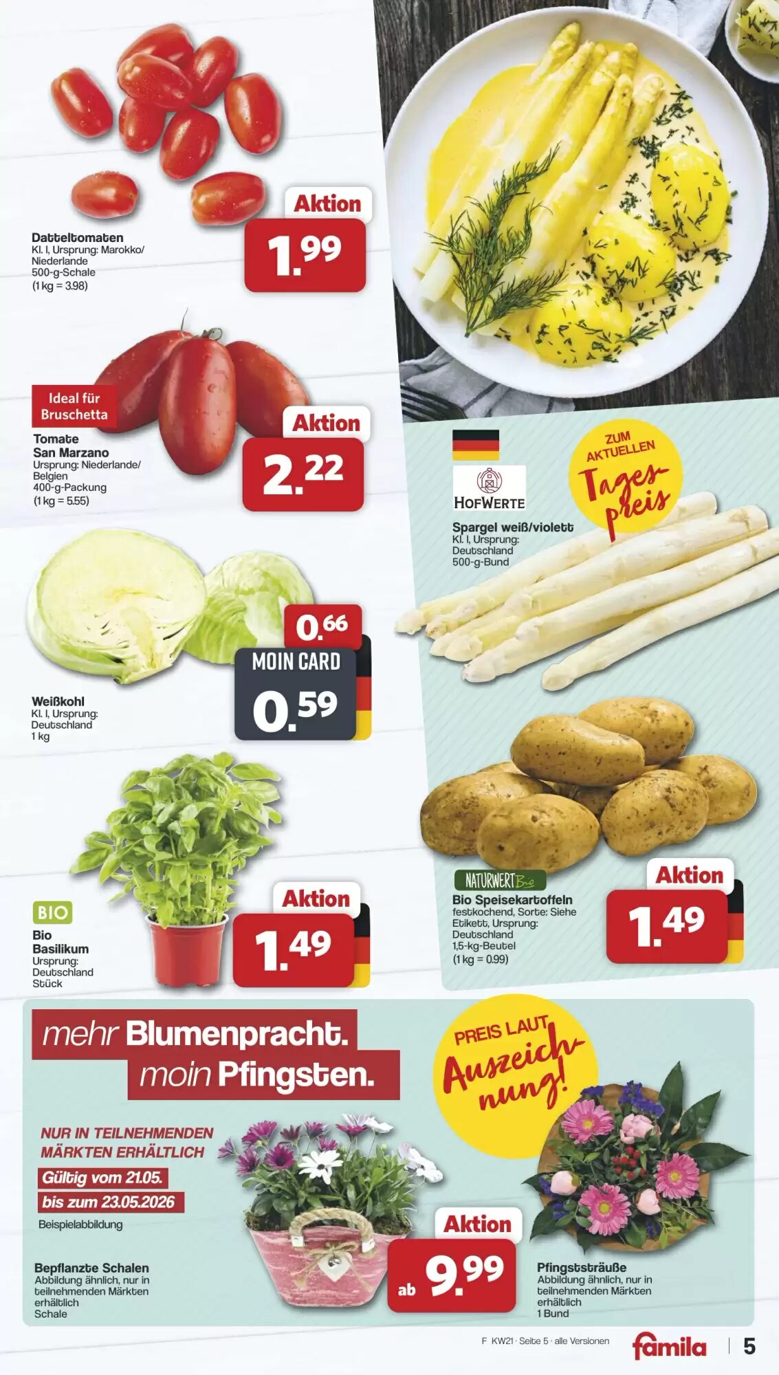 Famila Nord West Prospekt (ab 18.05.2026) zum Blättern - Seite 5