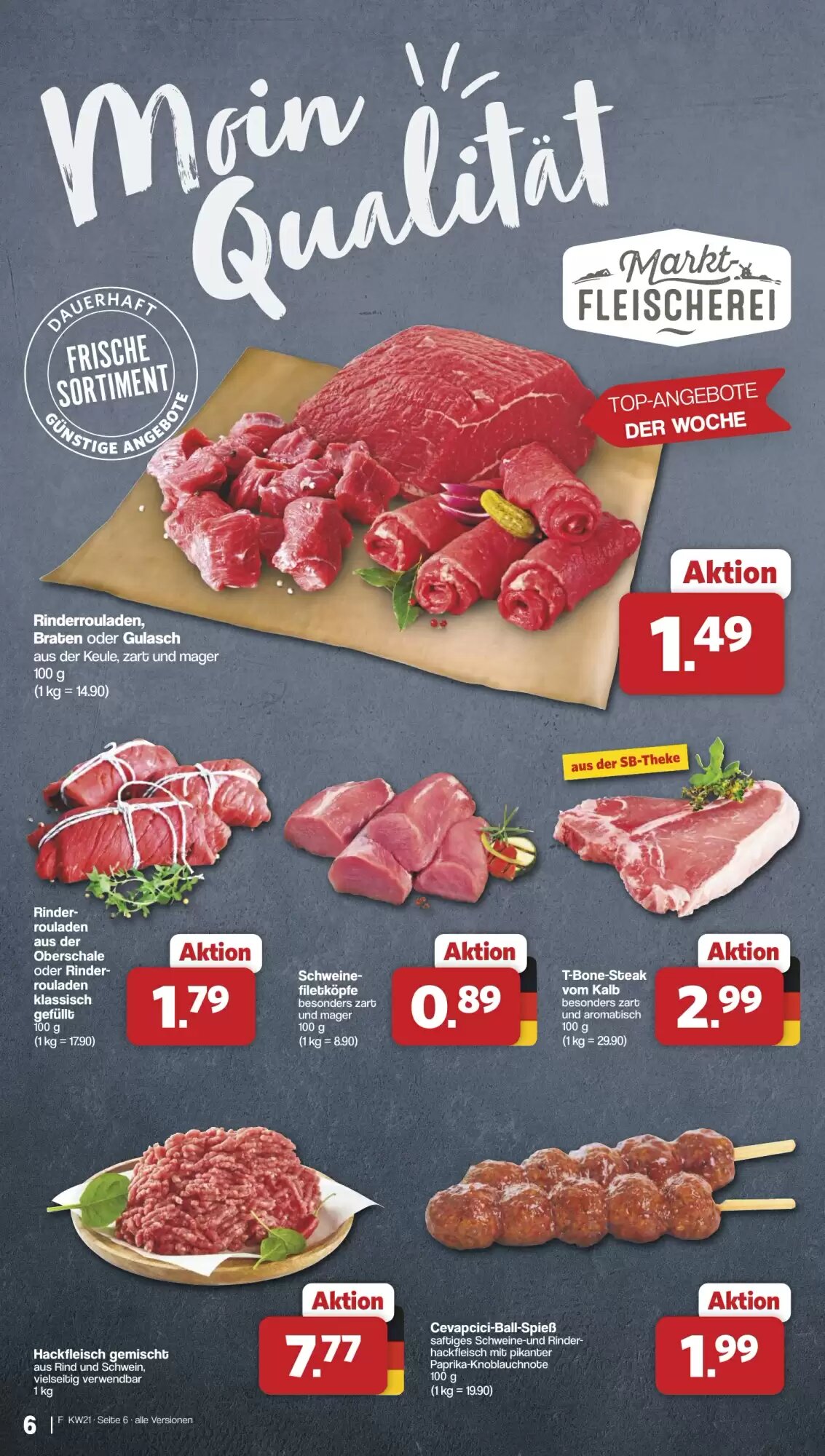 Famila Nord West Prospekt (ab 18.05.2026) zum Blättern - Seite 6
