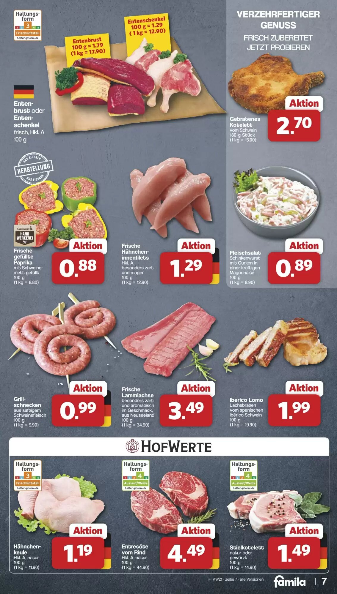 Famila Nord West Prospekt (ab 18.05.2026) zum Blättern - Seite 7