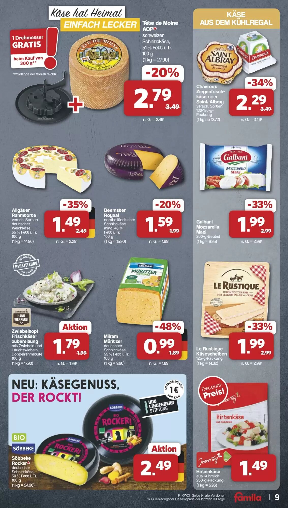 Famila Nord West Prospekt (ab 18.05.2026) zum Blättern - Seite 9