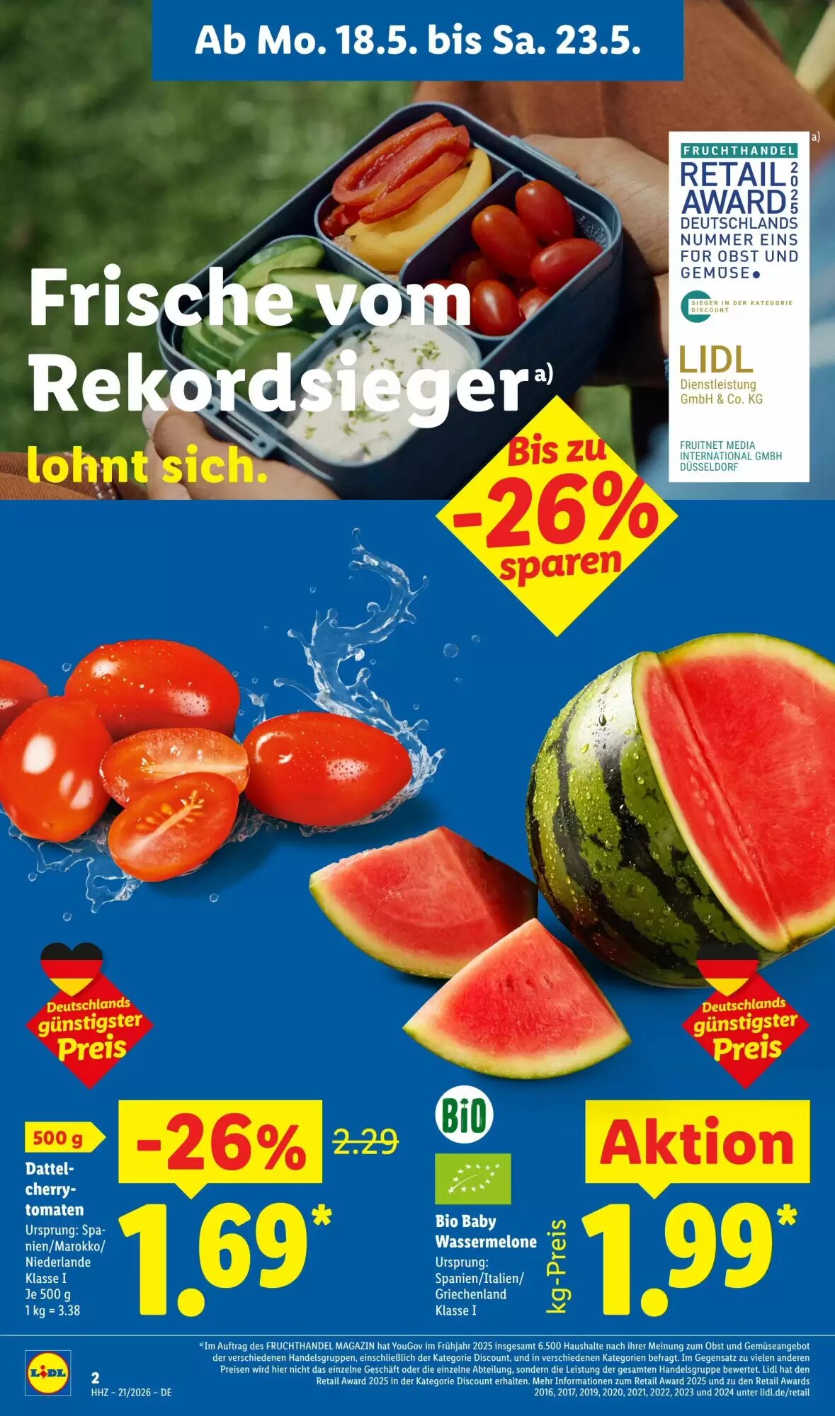 Lidl Prospekt (ab 18.05.2026) zum Blättern - Seite 10