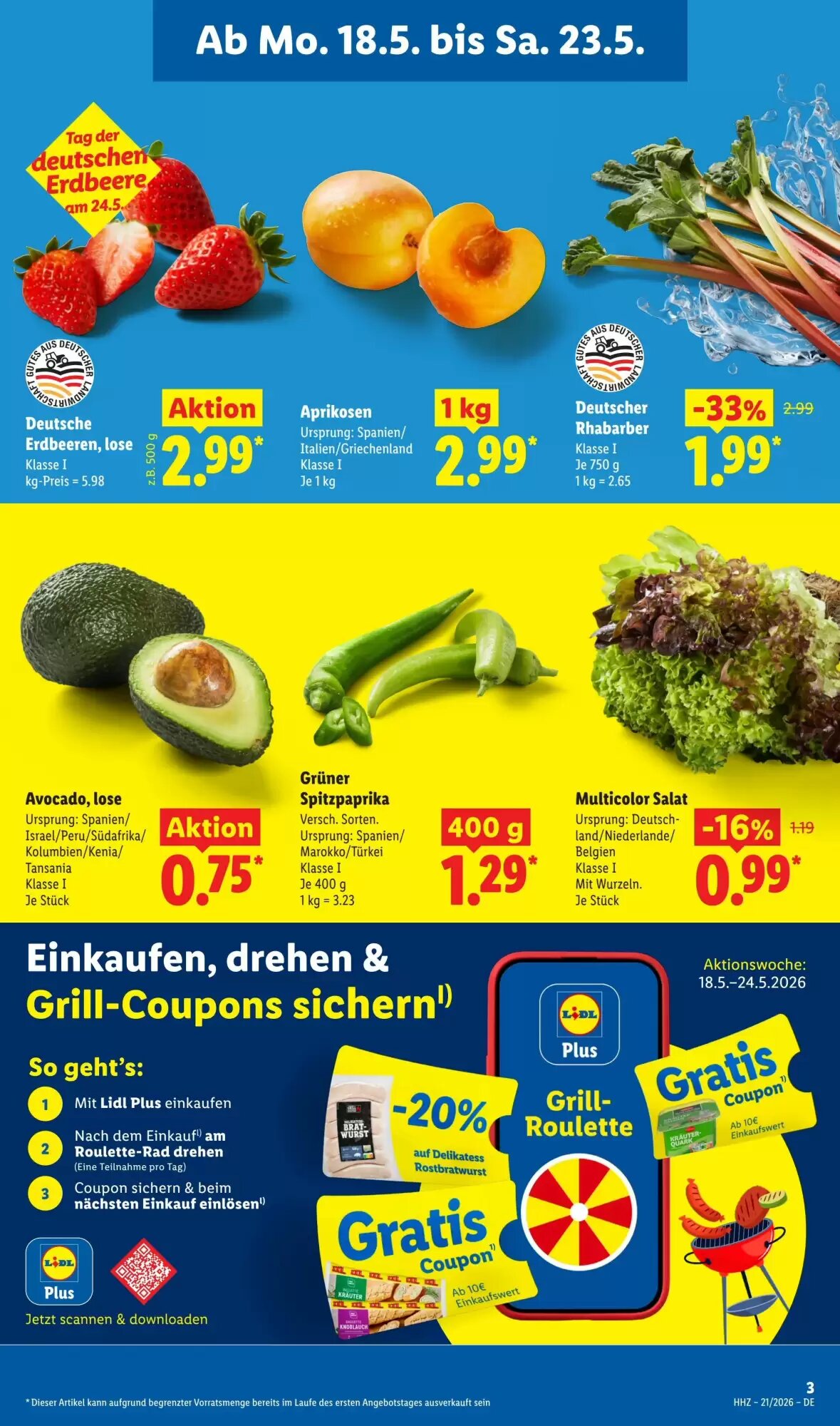Lidl Prospekt (ab 18.05.2026) zum Blättern - Seite 11