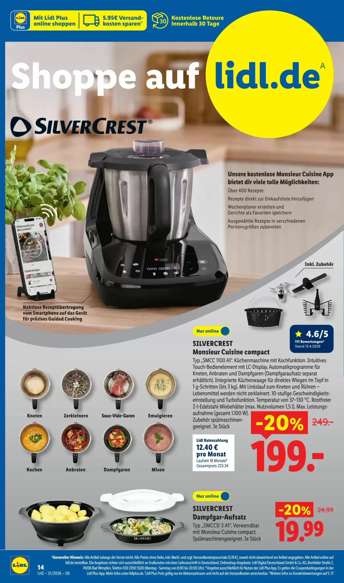 Lidl Prospekt (ab 18.05.2026) zum Blättern - Seite 12