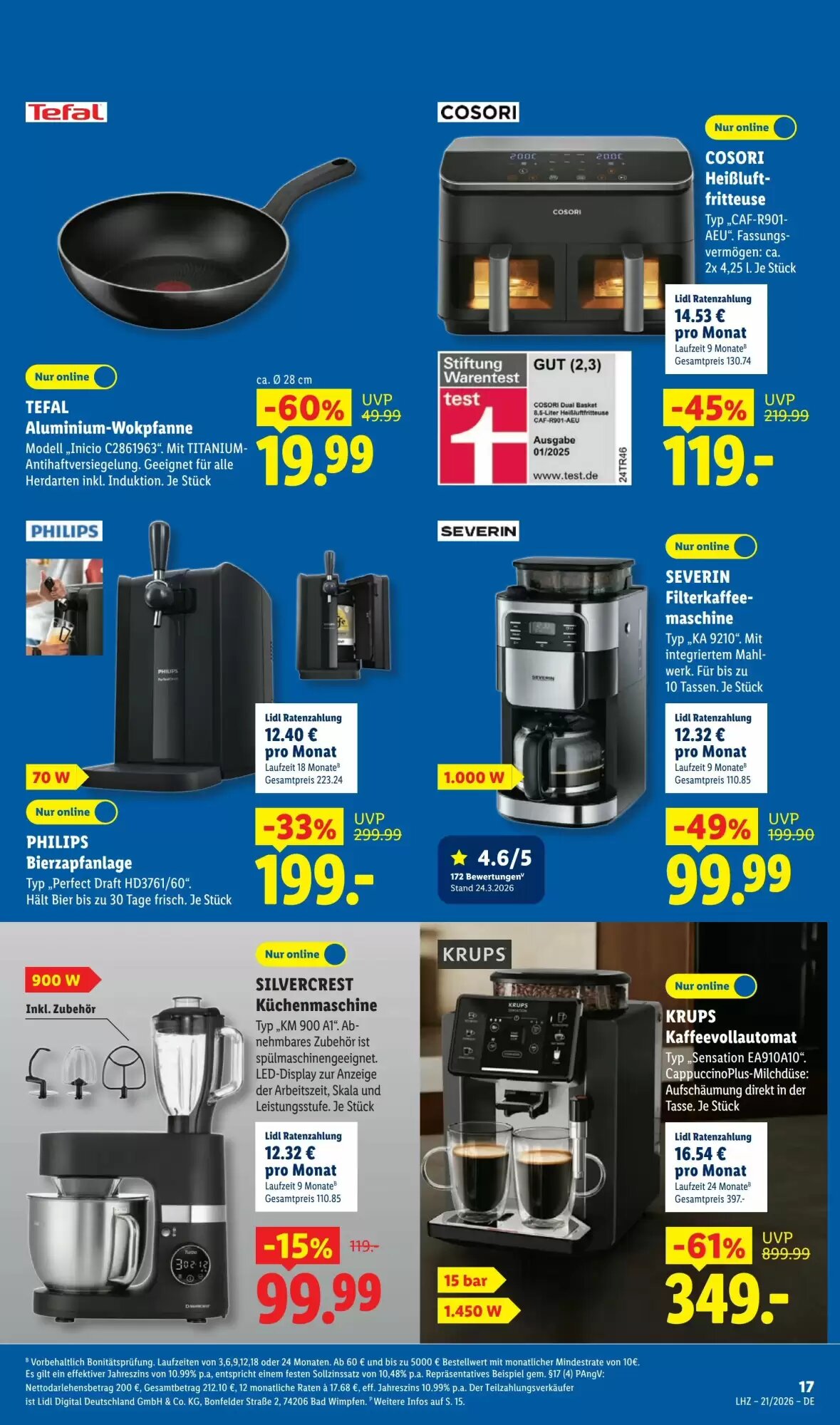 Lidl Prospekt (ab 18.05.2026) zum Blättern - Seite 13