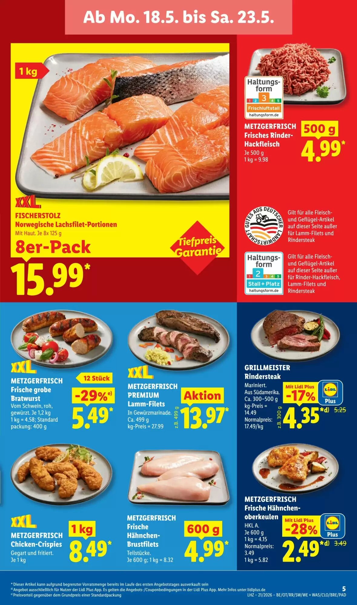 Lidl Prospekt (ab 18.05.2026) zum Blättern - Seite 17