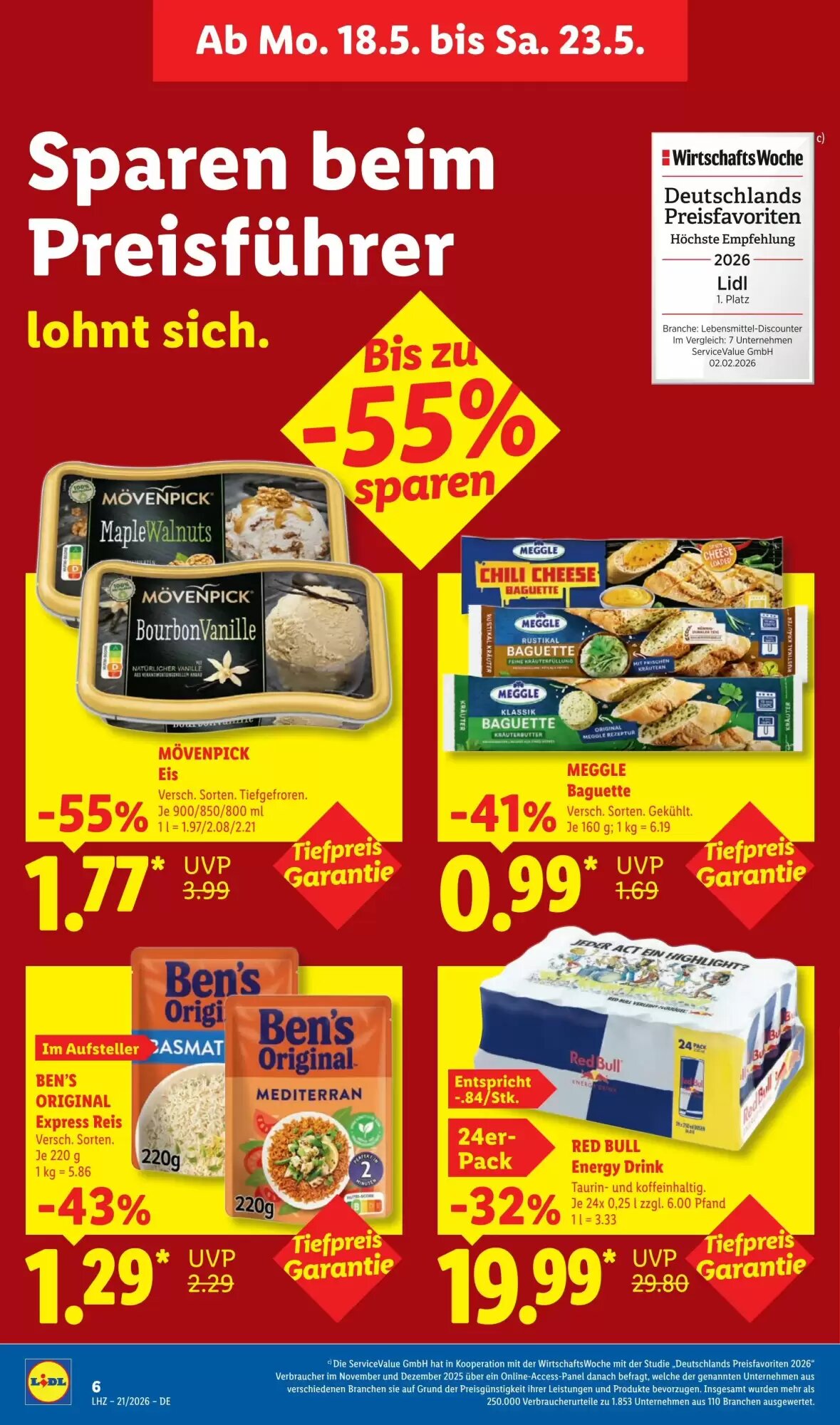 Lidl Prospekt (ab 18.05.2026) zum Blättern - Seite 18