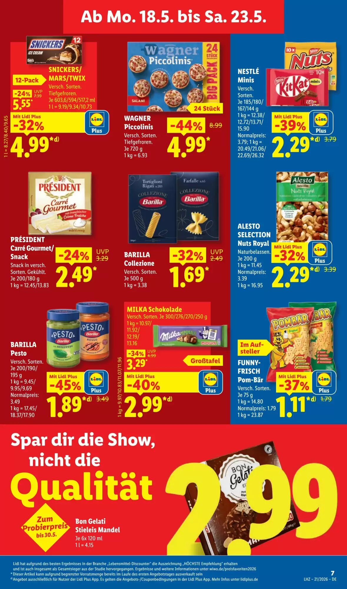 Lidl Prospekt (ab 18.05.2026) zum Blättern - Seite 19