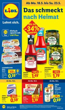 Lidl Prospekt (ab 18.05.2026) zum Blättern
