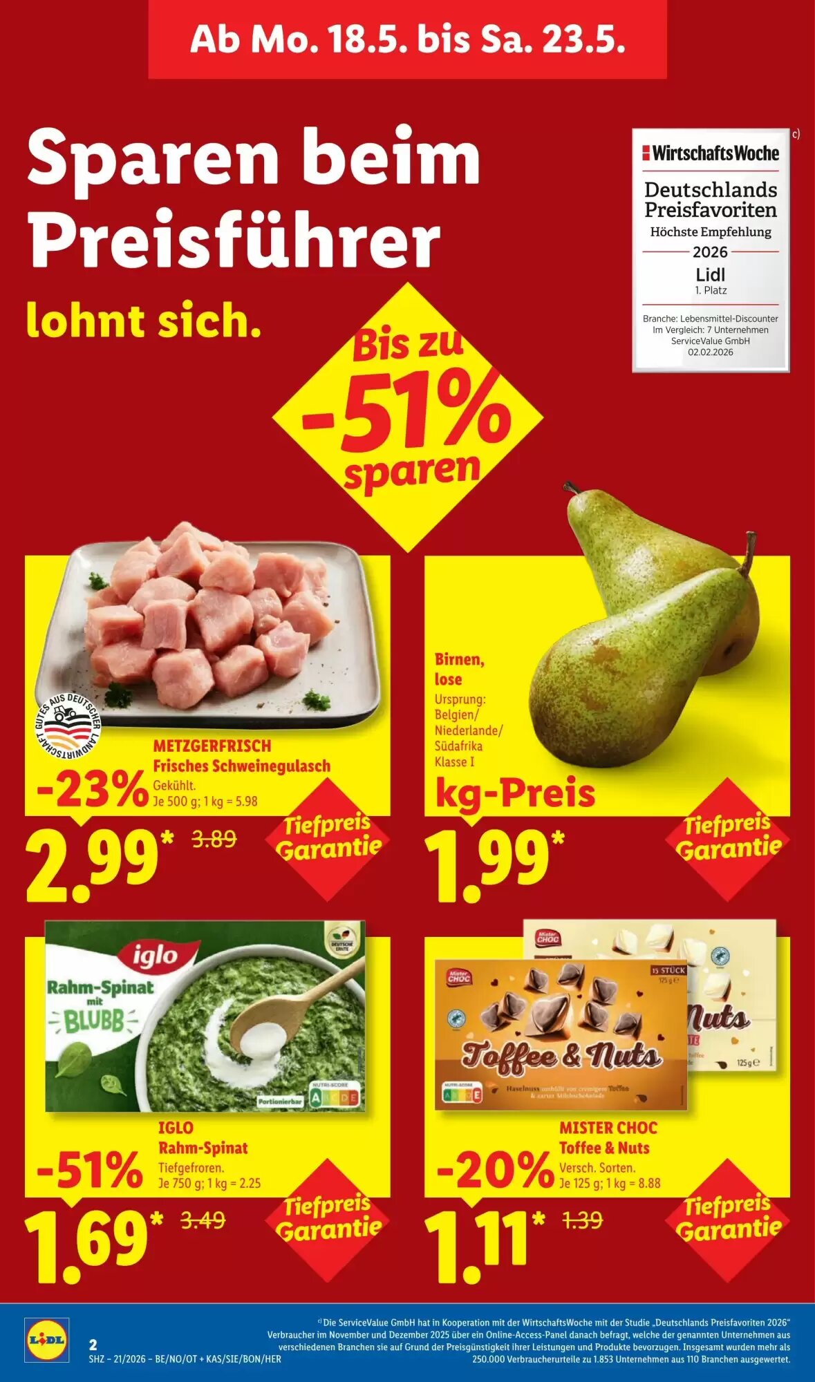 Lidl Prospekt (ab 18.05.2026) zum Blättern - Seite 2