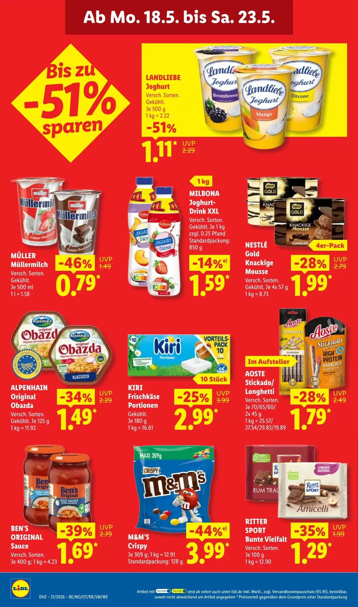 Lidl Prospekt (ab 18.05.2026) zum Blättern - Seite 22