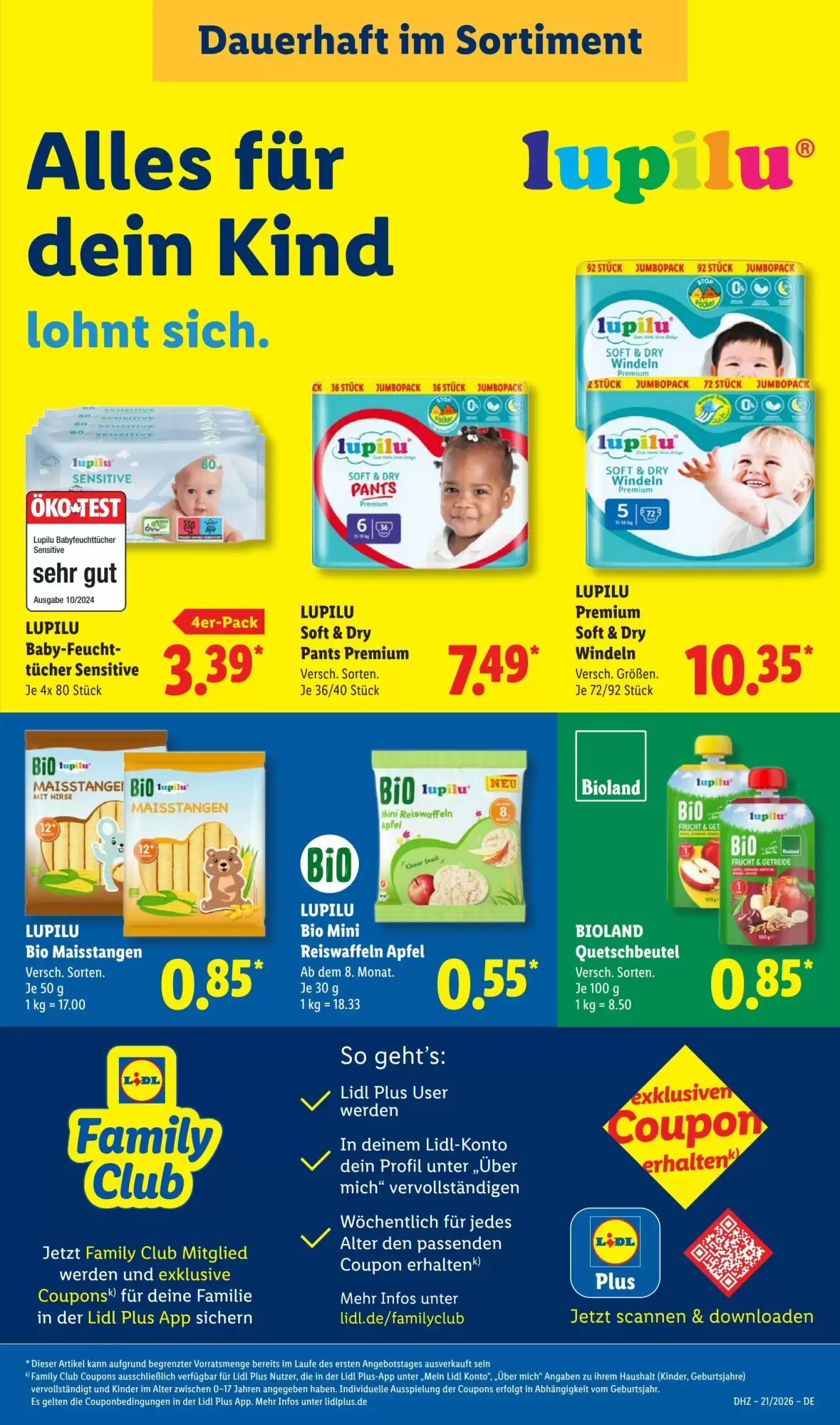 Lidl Prospekt (ab 18.05.2026) zum Blättern - Seite 23