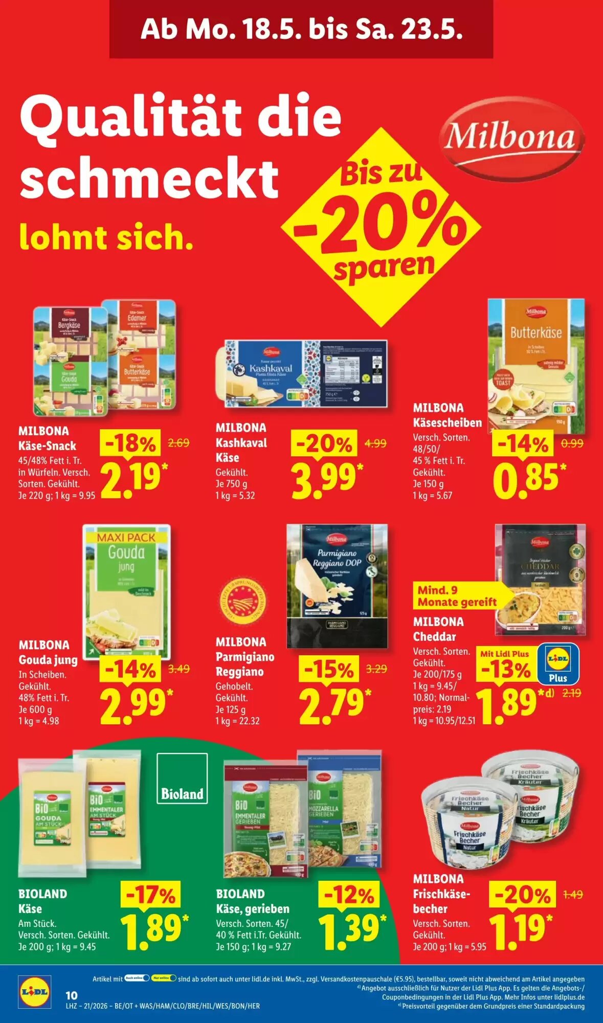 Lidl Prospekt (ab 18.05.2026) zum Blättern - Seite 24