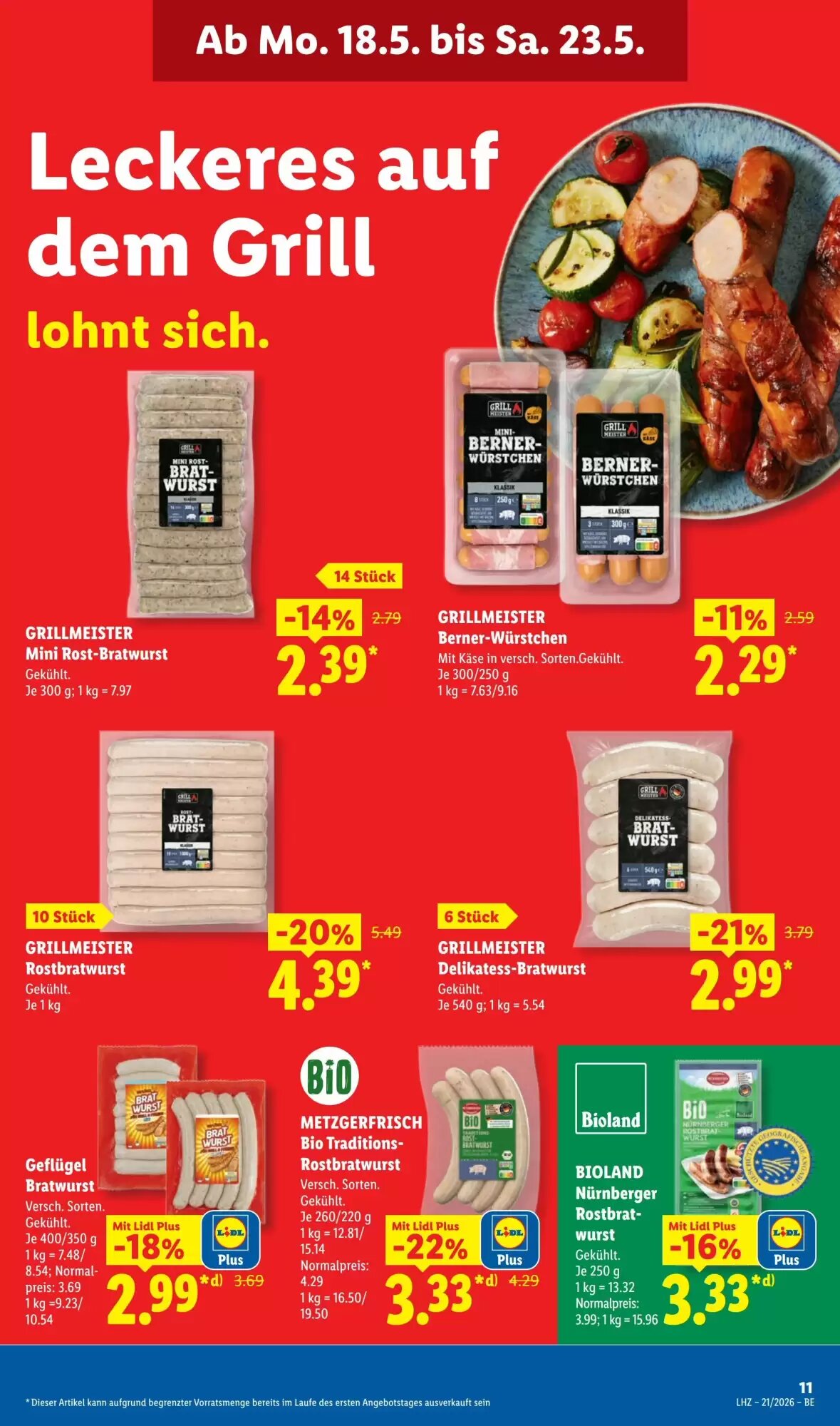 Lidl Prospekt (ab 18.05.2026) zum Blättern - Seite 25