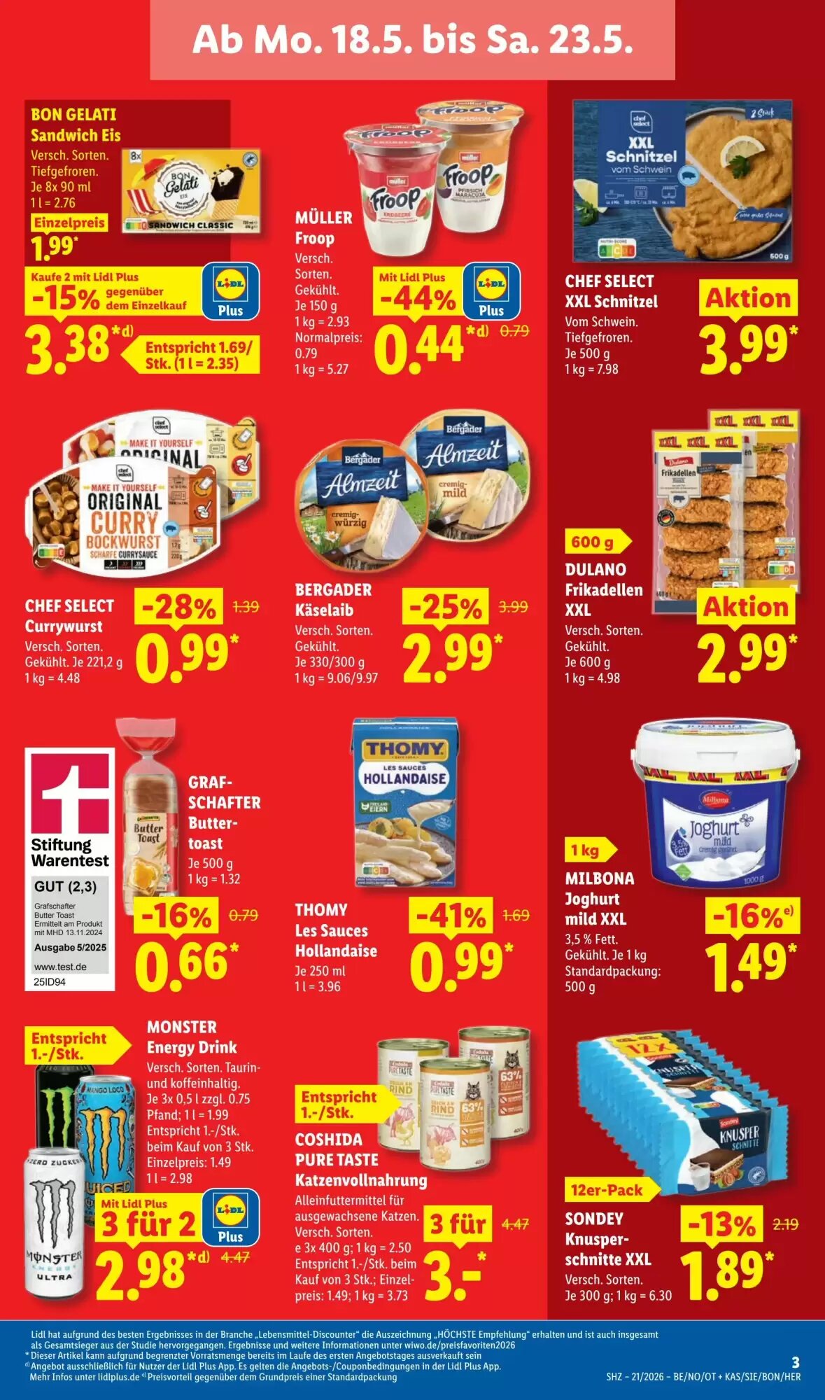 Lidl Prospekt (ab 18.05.2026) zum Blättern - Seite 3