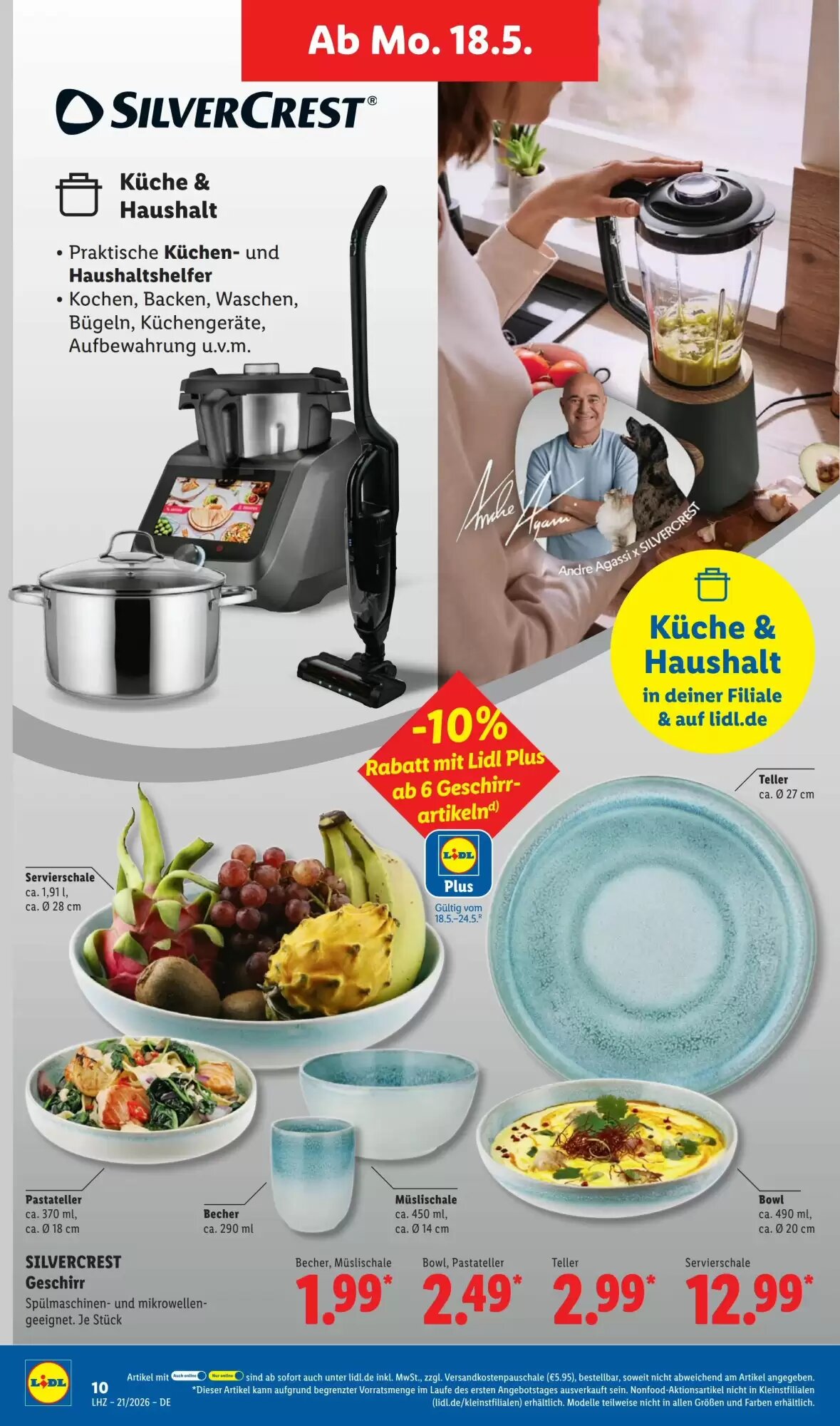 Lidl Prospekt (ab 18.05.2026) zum Blättern - Seite 30
